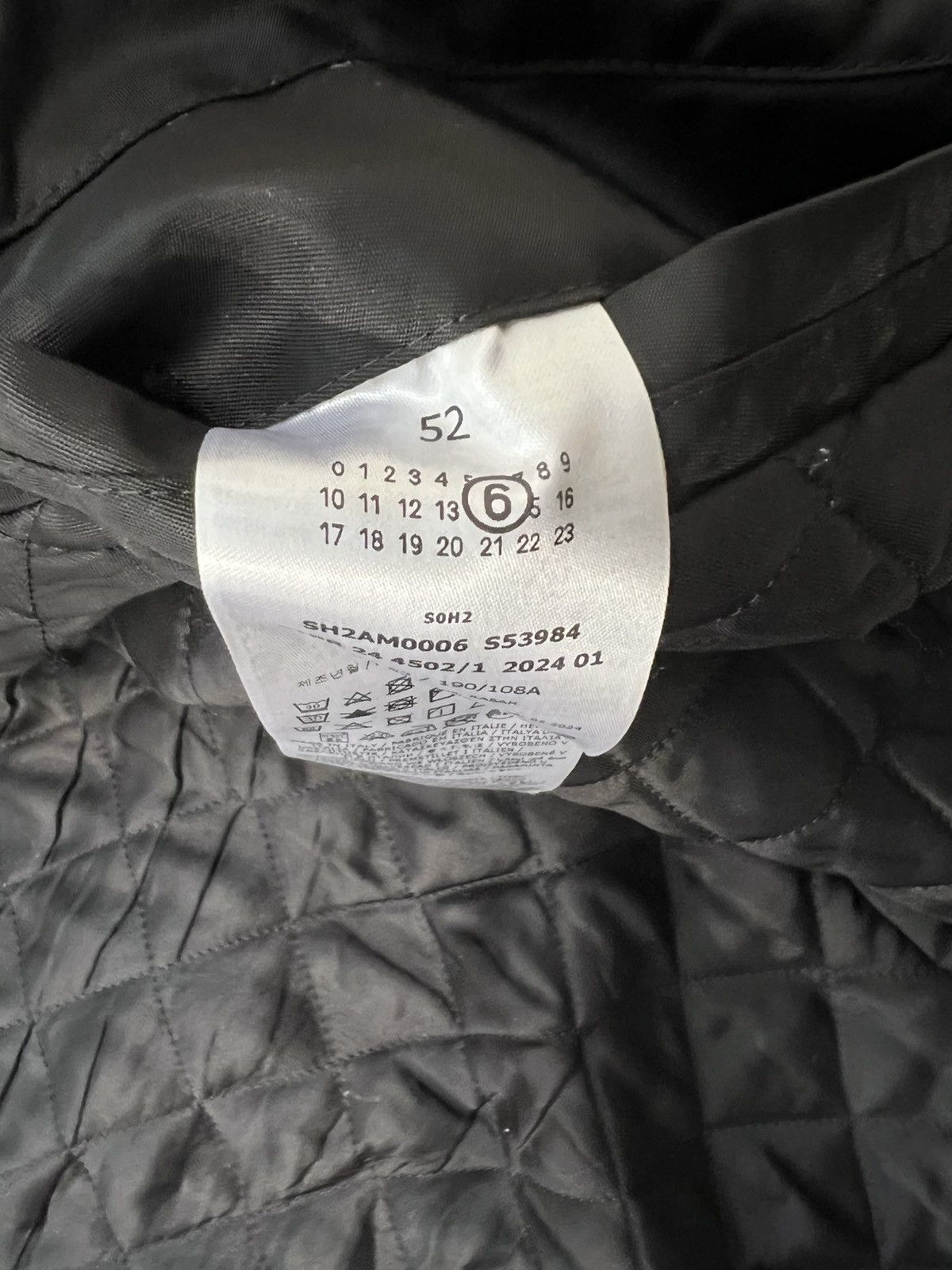 Maison Margiela MM6 Cropped Sports Jacket Size US L / EU 52-54 / 3 - 7 Thumbnail