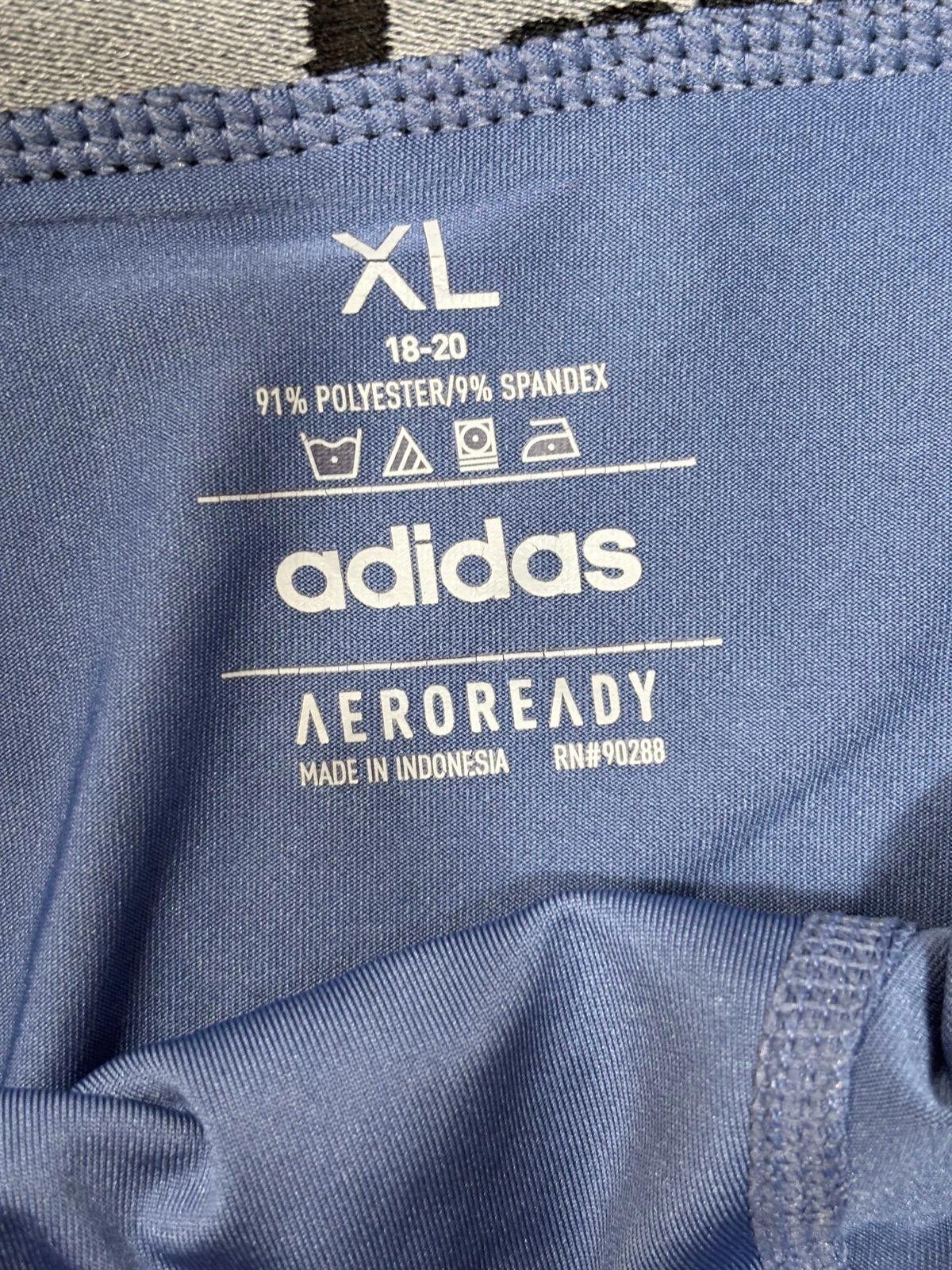 Adidas Adidas Boys XL AEROREADY Boxer Briefs New Out of Pack Size ONE SIZE - 4 Thumbnail