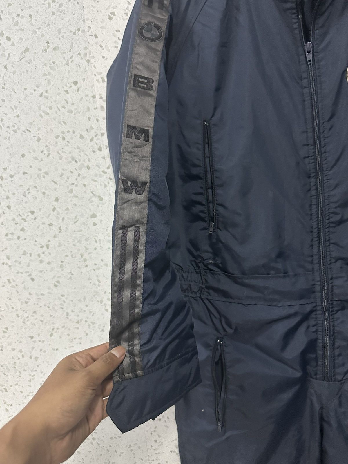 Vintage Bmw Coverall Racing Size US 34 / EU 50 - 6 Thumbnail