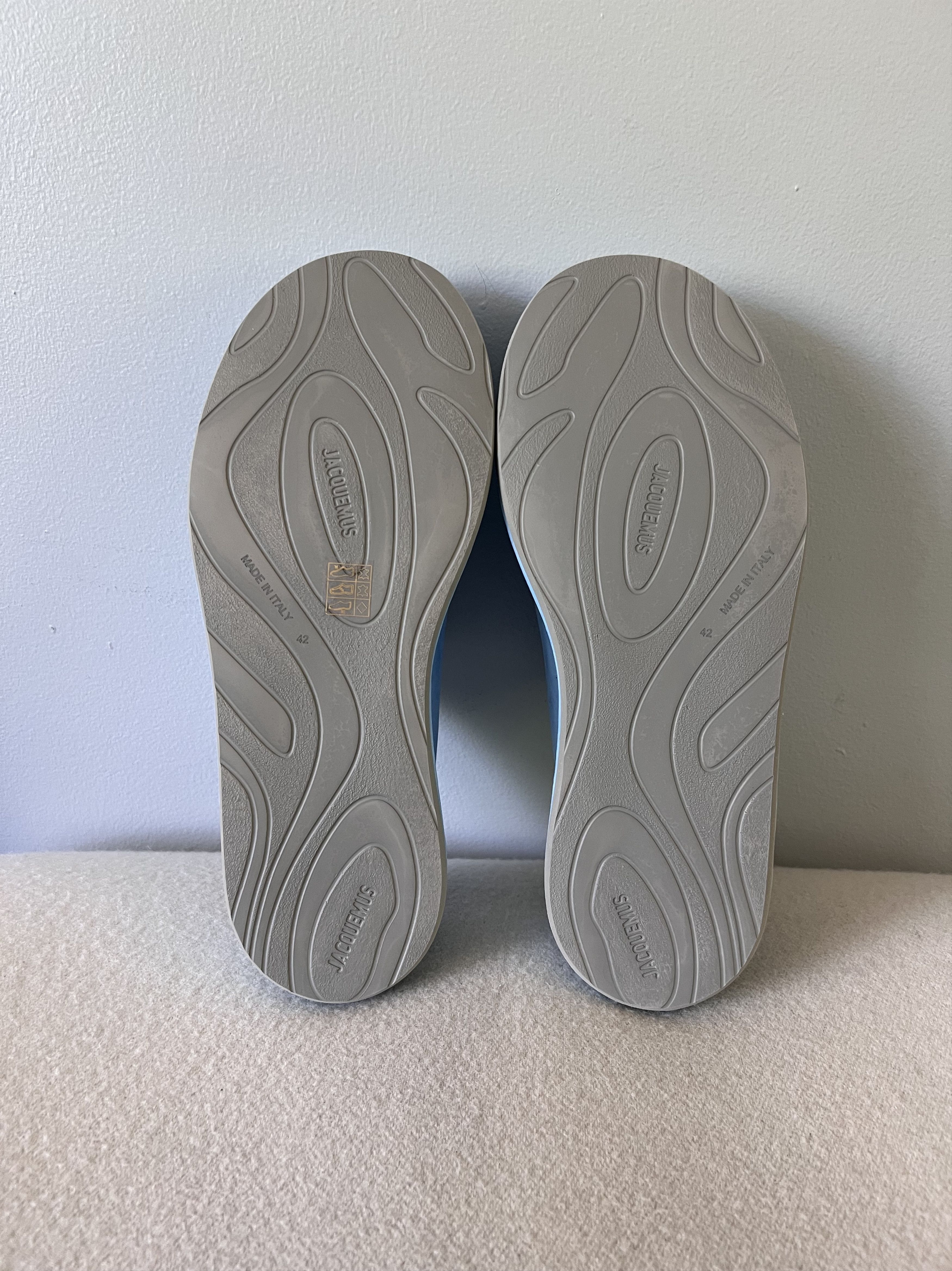 Jacquemus Jacquemus Les Mules Bricciola in Light Blue Size US 9 / EU 42 - 6 Thumbnail