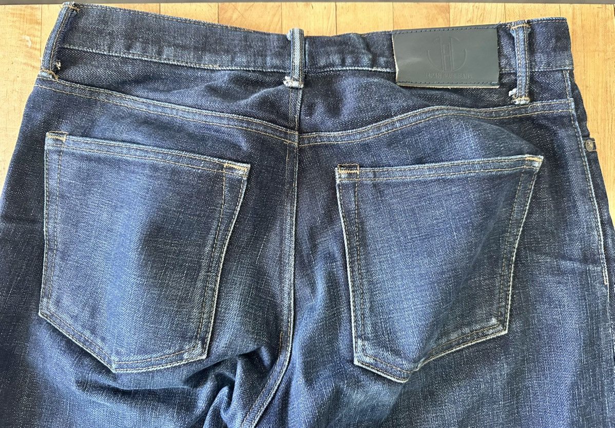 Japan Blue 100% cotton Japanese selvedge Size US 34 / EU 50 - 7 Thumbnail