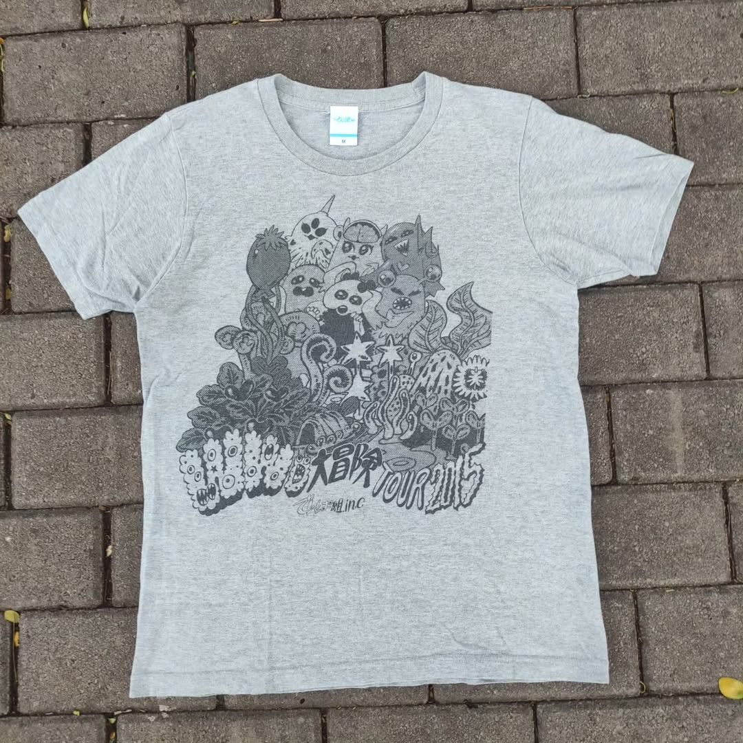 Band Tees Dempagumi.inc Tour 2015 Idol Tee Size US M / EU 48-50 / 2 - 1 Thumbnail