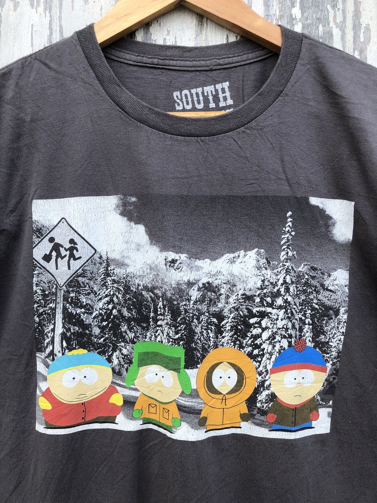 Anime × Vintage South Park Bus Stop Character Comedy Tshirts Size US M / EU 48-50 / 2 - 2 Thumbnail