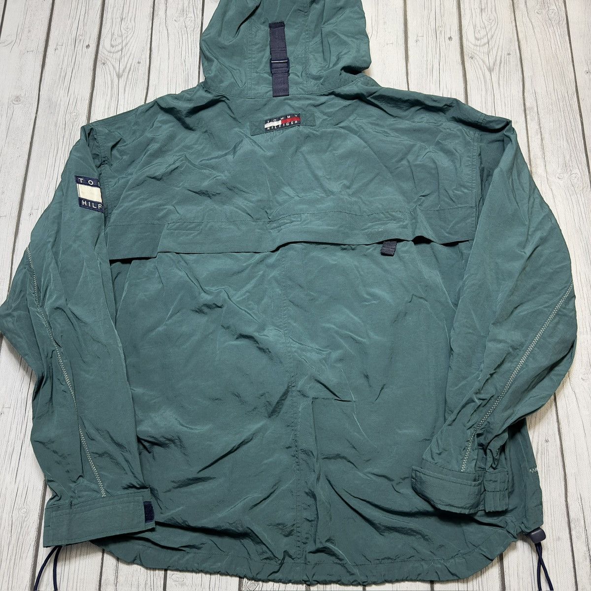 Tommy Hilfiger × Vintage Vintage Tommy Hilfiger jacket Size US L / EU 52-54 / 3 - 2 Thumbnail