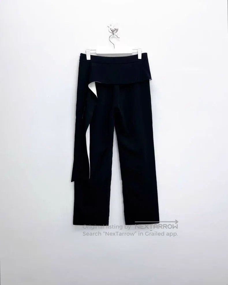 Givenchy Givenchy SizeM Fashion Black Satin Silk Mixed Unstructured Size US 30 / EU 46 - 1 Thumbnail