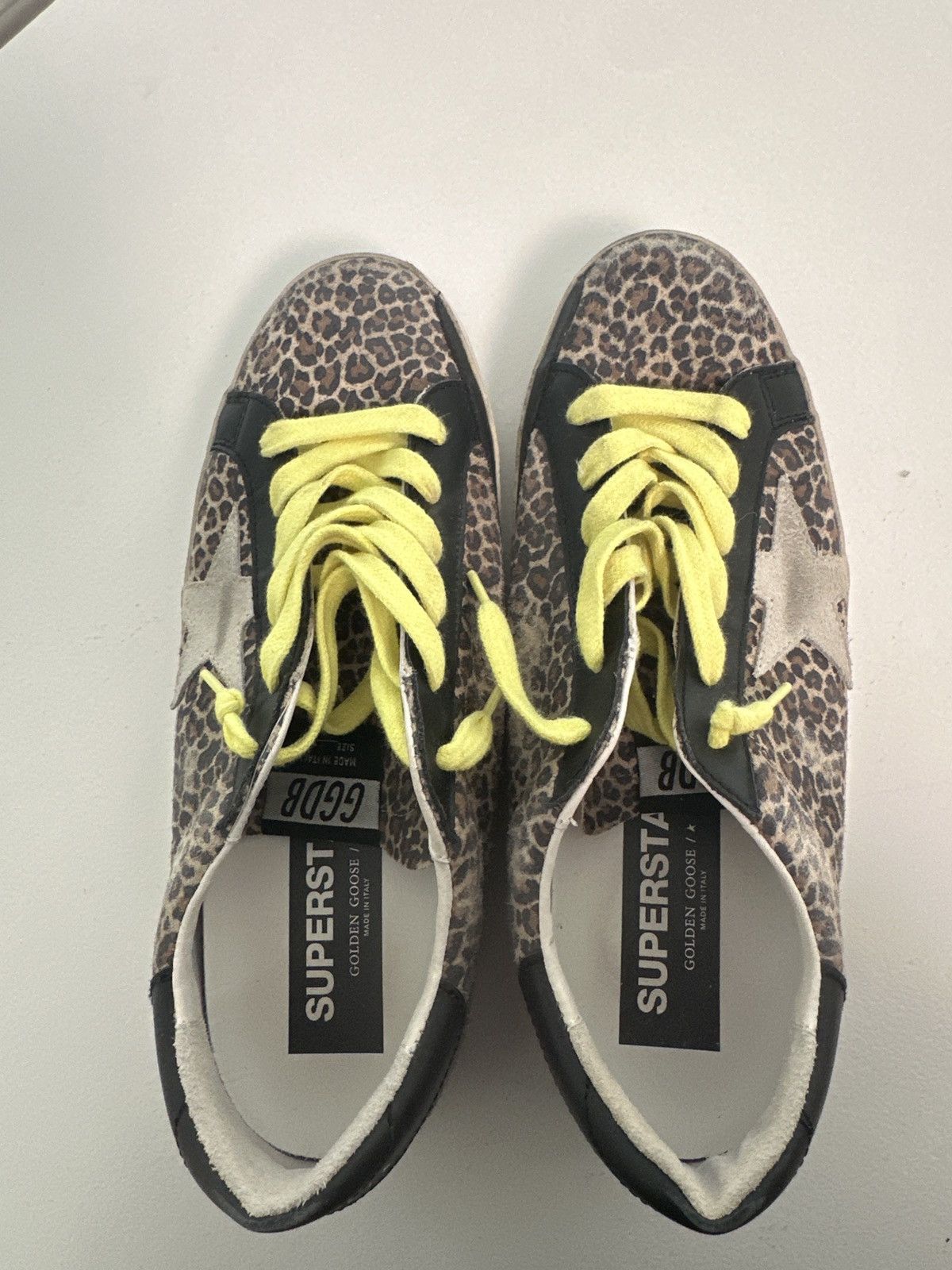 Golden Goose Golden Goose Superstar Sneakers Size US 9 / IT 39 - 1 Thumbnail