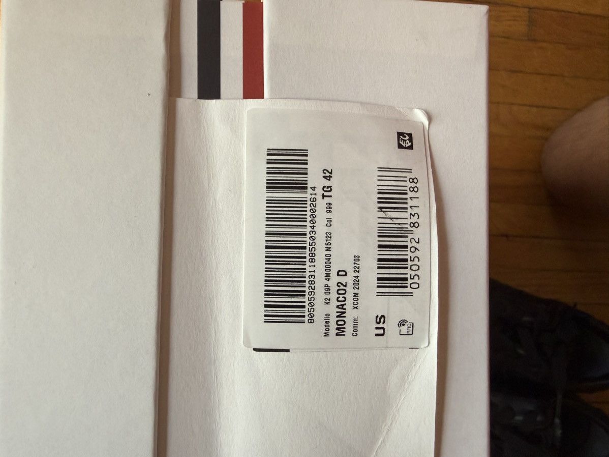 Moncler Moncler Black Monaco Shoes Size US 9 / EU 42 - 8 Thumbnail