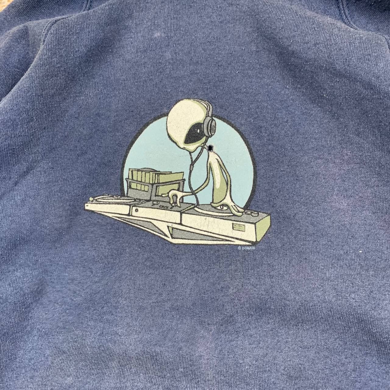 Alien Workshop DJ Alien 90s Vintage Hoodie Size US XL / EU 56 / 4 - 2 Thumbnail