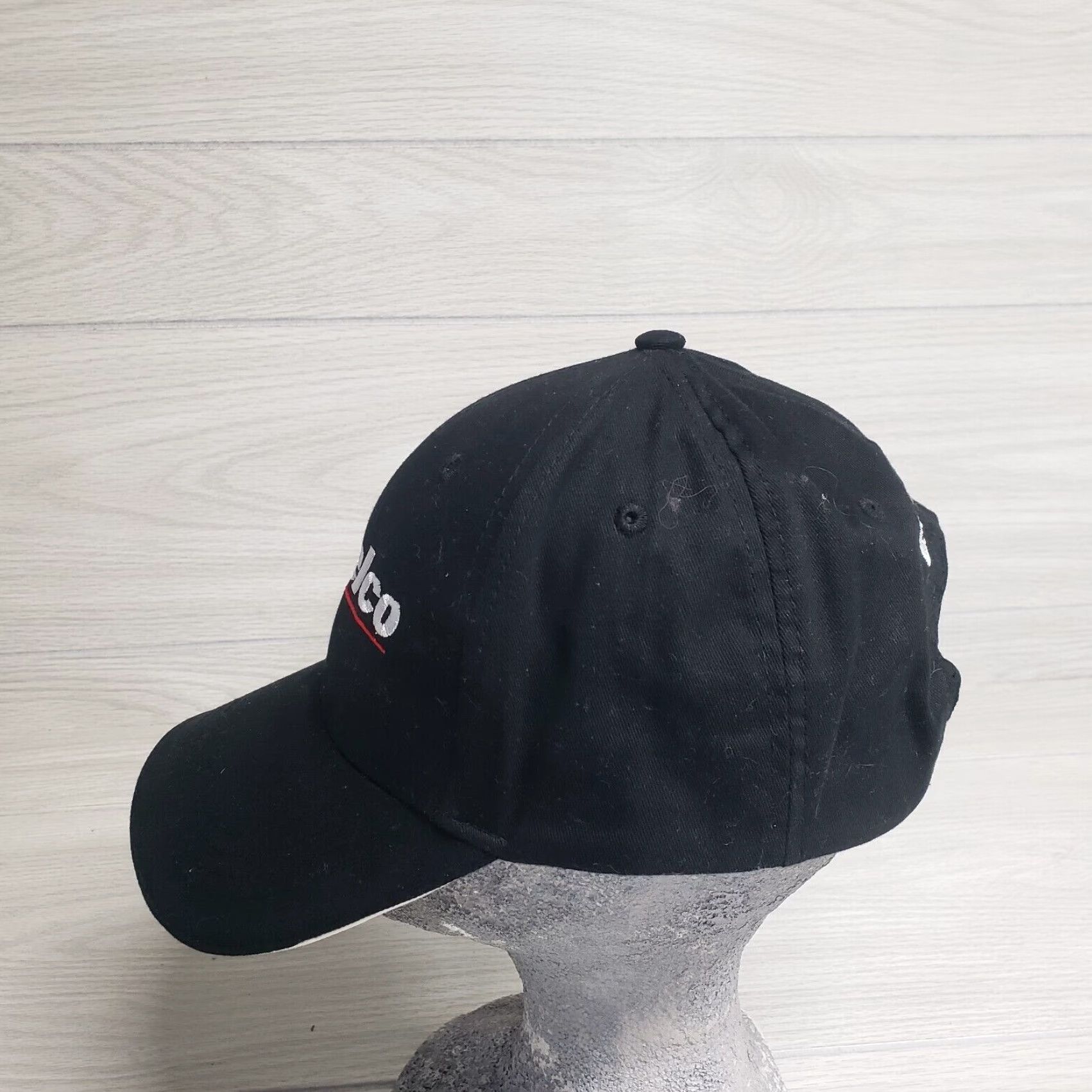 Vintage Velocity Hat Baseball Cap Black Adjustable Unisex Adults Mens Womens Velocity Hat Cap Black Adjustable Unisex Adults Mens Womens Size ONE SIZE - 4 Thumbnail
