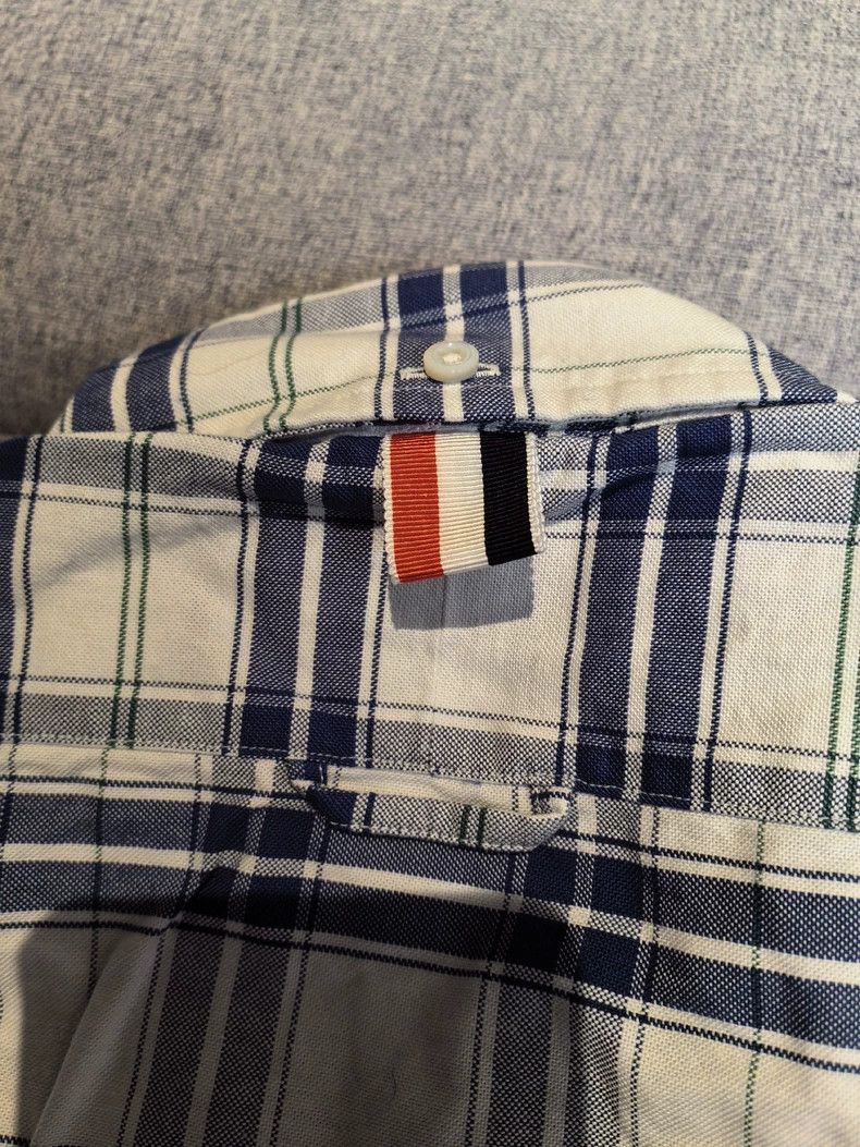 Thom Browne Thom Browne plaid shirt Size US M / EU 48-50 / 2 - 5 Thumbnail