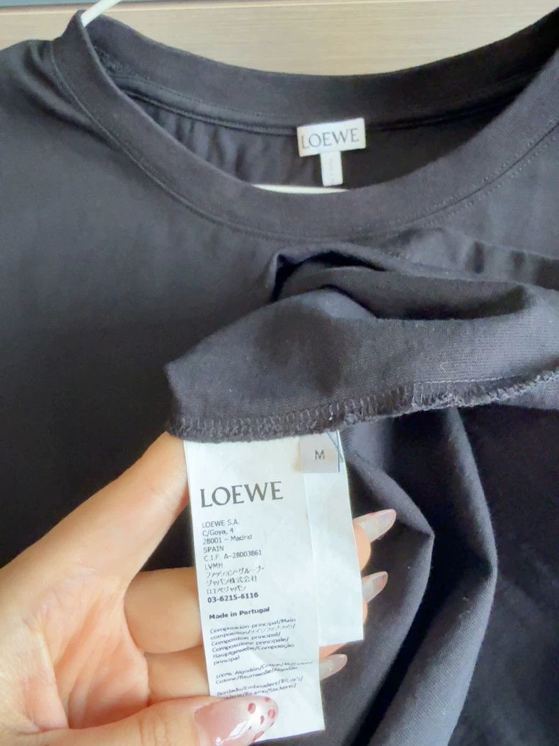 Loewe LOEWE Men's short sleeves Size US M / EU 48-50 / 2 - 2 Thumbnail