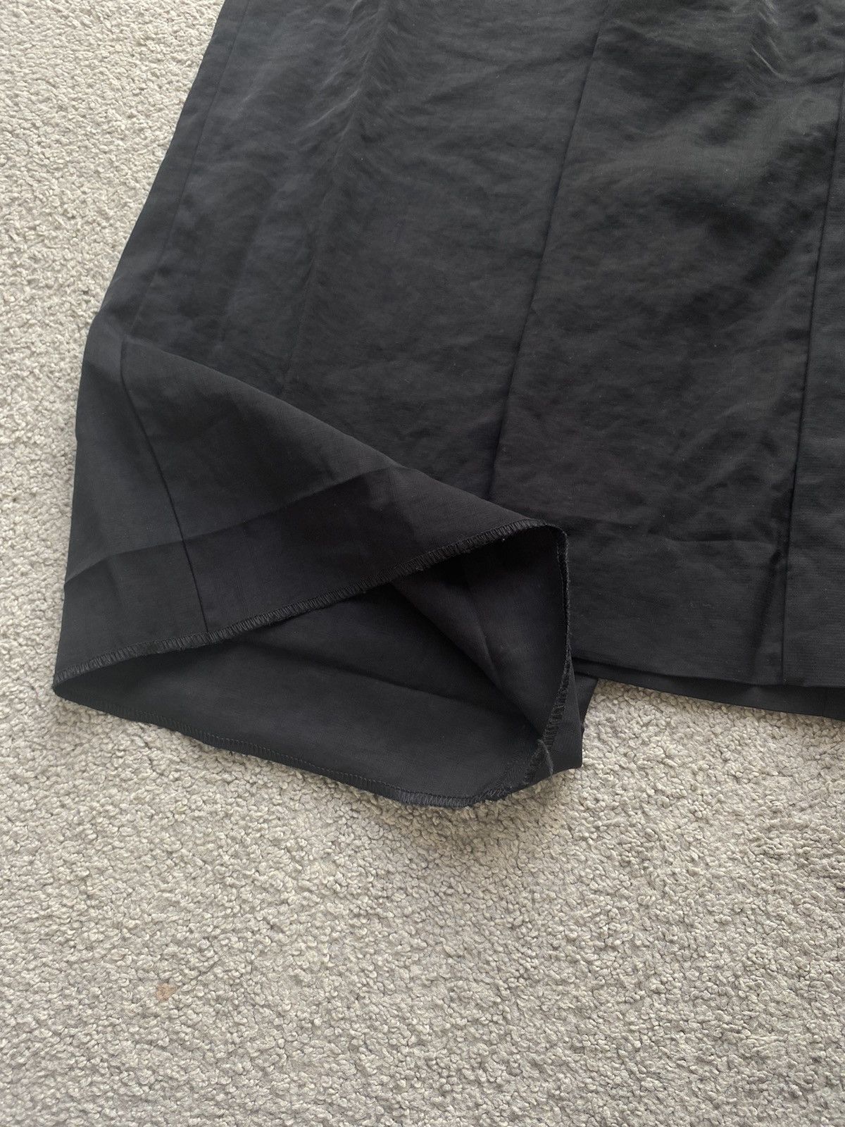 Vintage Black Cargo light comfy Size 22" - 6 Thumbnail