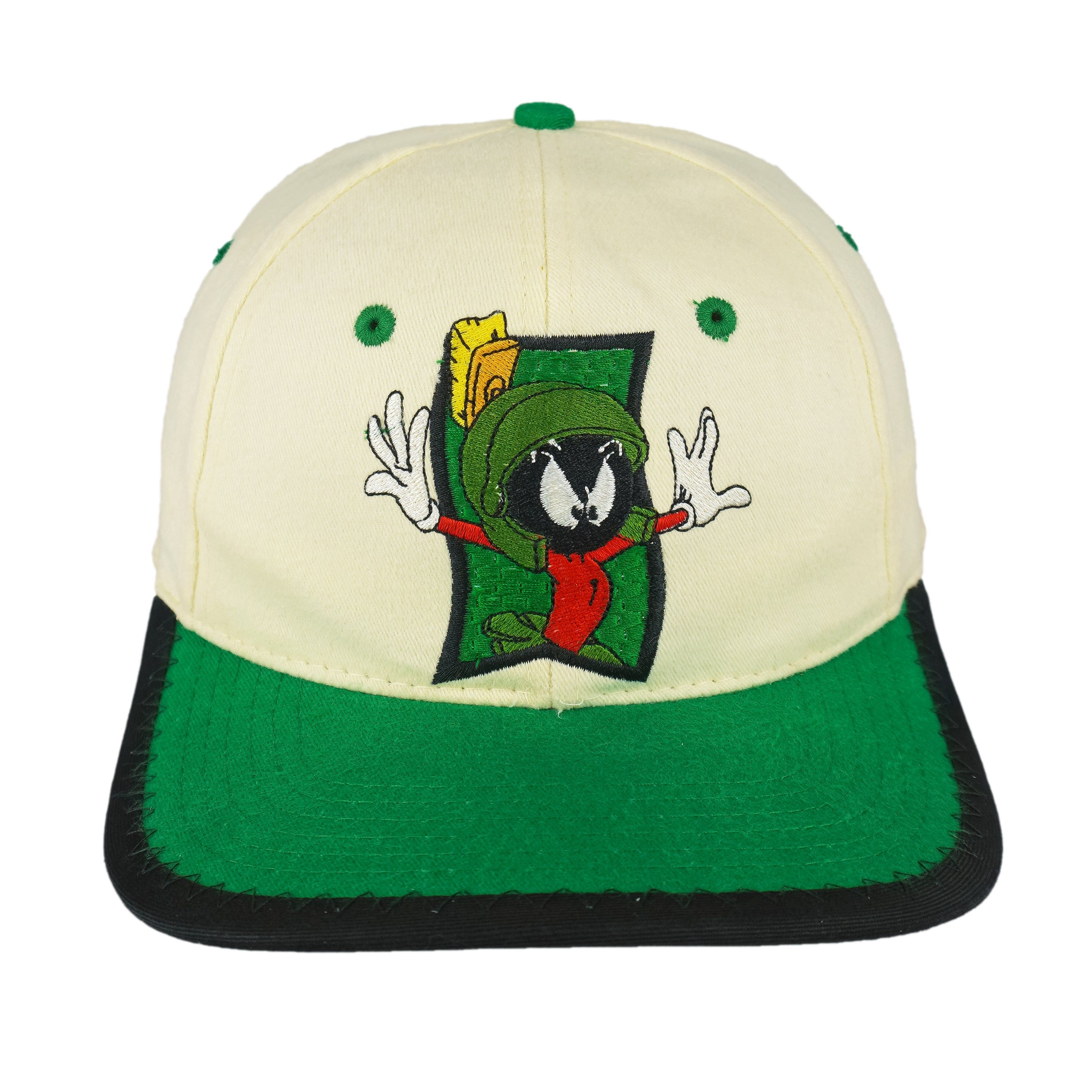 Vintage Looney Tunes - Marvin the Martian Snapback Hat 1996 Size ONE SIZE - 1 Thumbnail