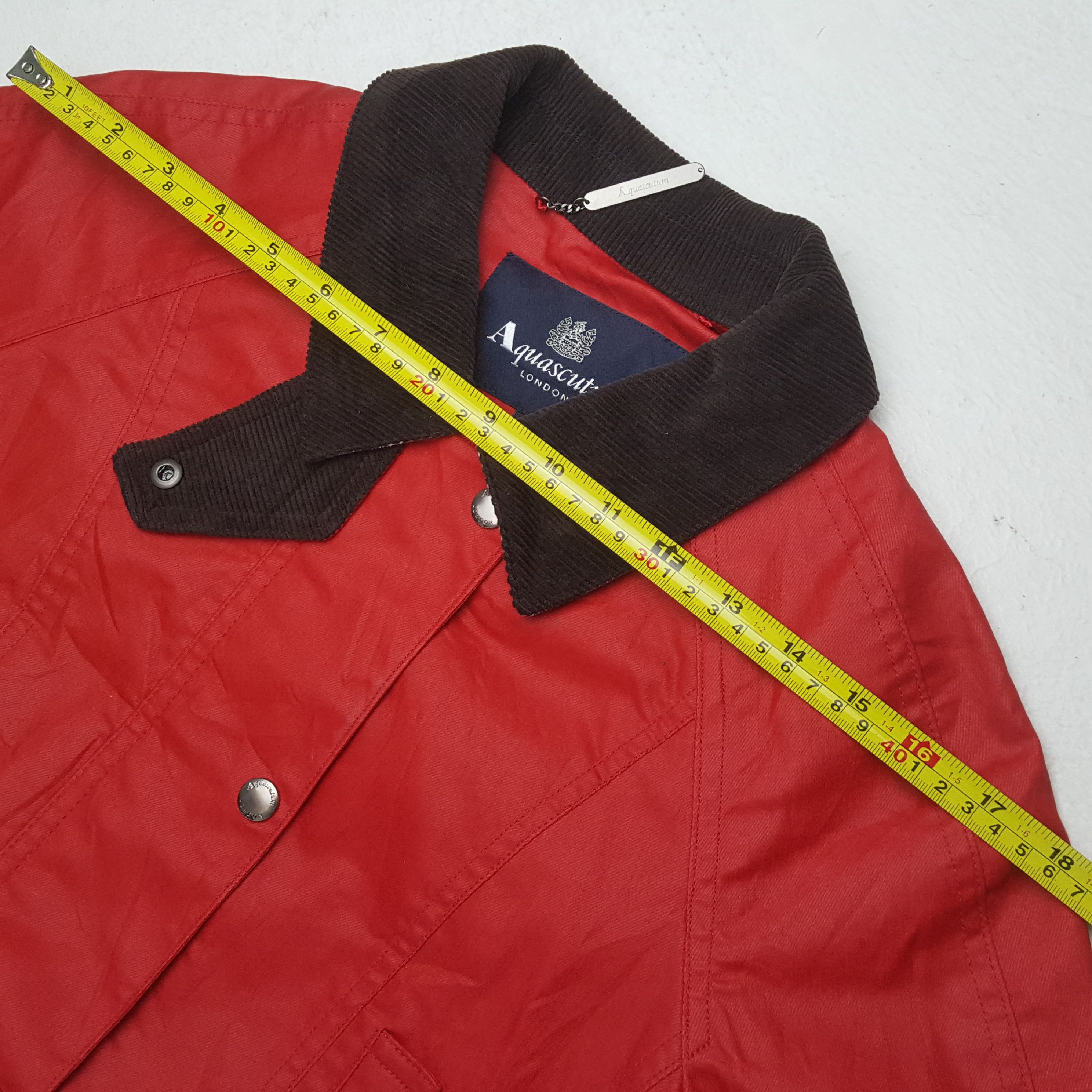 Aquascutum Aquascutum Nice Design Jacket RR7 Size S / US 4 / IT 40 - 5 Thumbnail