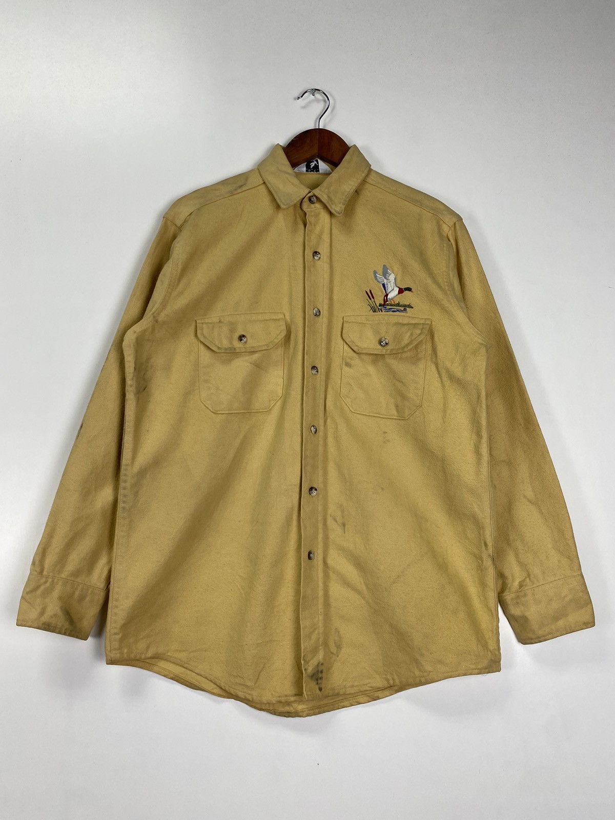 Vintage Vintage Black Duck Made USA Size US M / EU 48-50 / 2 - 2 Thumbnail