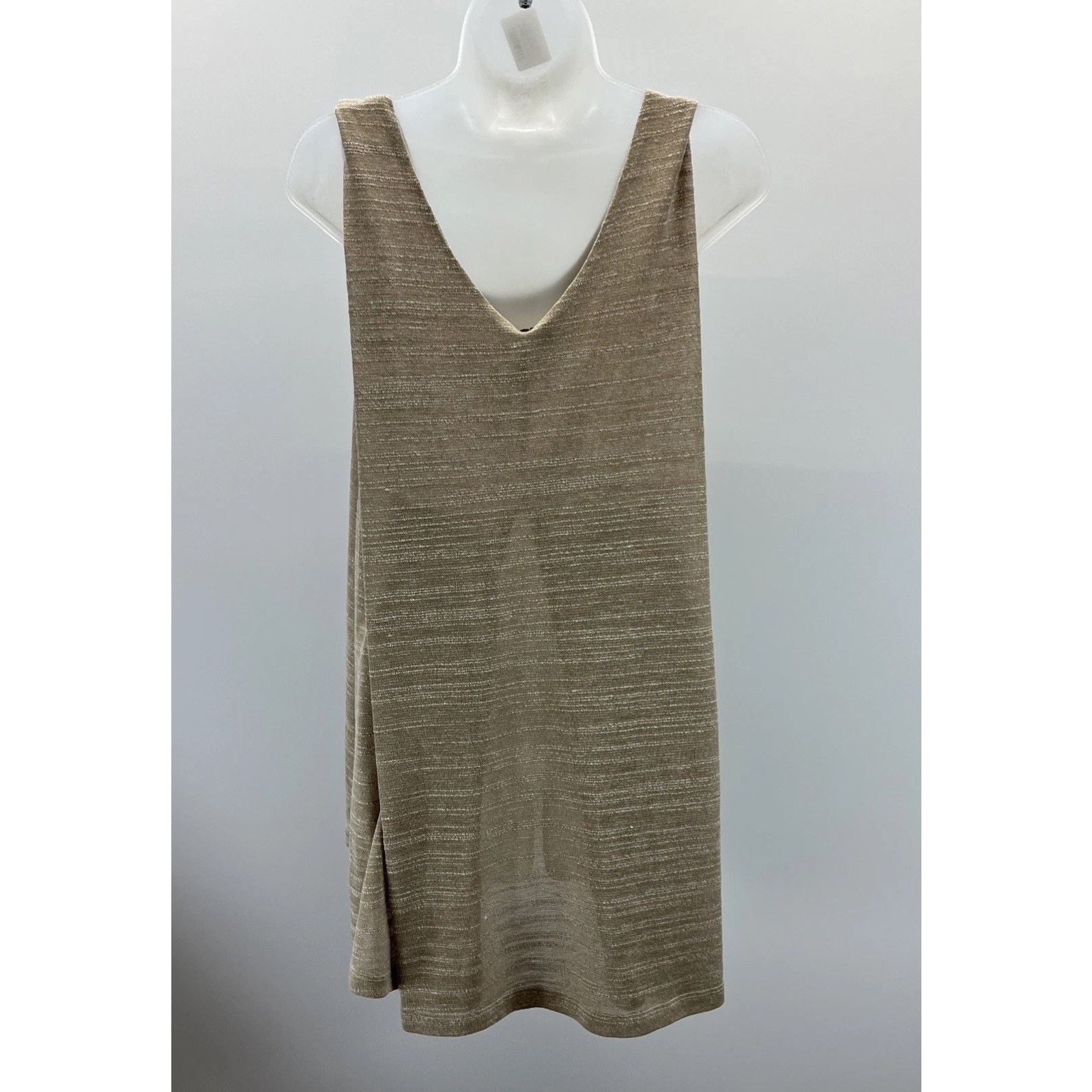 Other UMGEE Womens Sleeveless Top Tan Cotton Blend Size Small Size S / US 4 / IT 40 - 4 Thumbnail