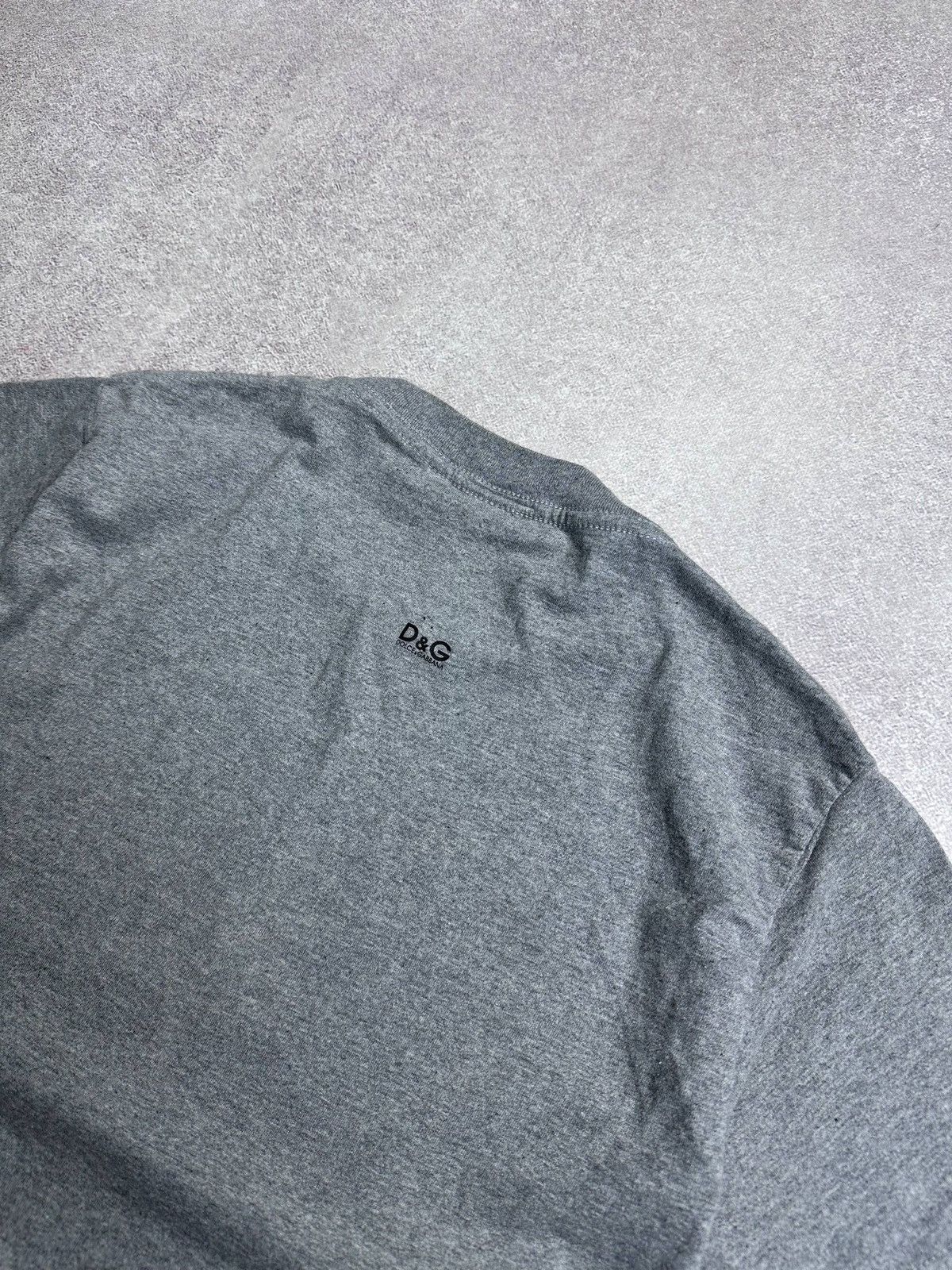 Dolce & Gabbana Vintage Dolce & Gabbana Big Logo Archival T-shirt M Size US M / EU 48-50 / 2 - 7 Thumbnail
