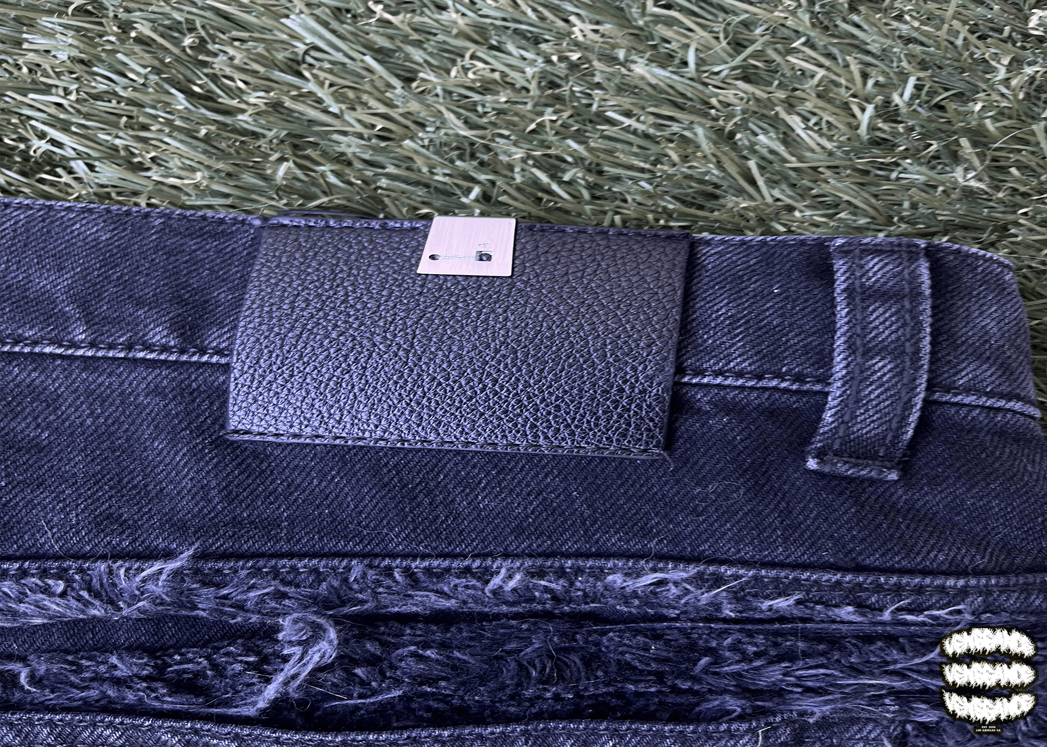 1017 ALYX 9SM × Blackmeans 1017 ALYX 9SM Black Blackmeans Edition Jeans Size US 34 / EU 50 - 5 Thumbnail