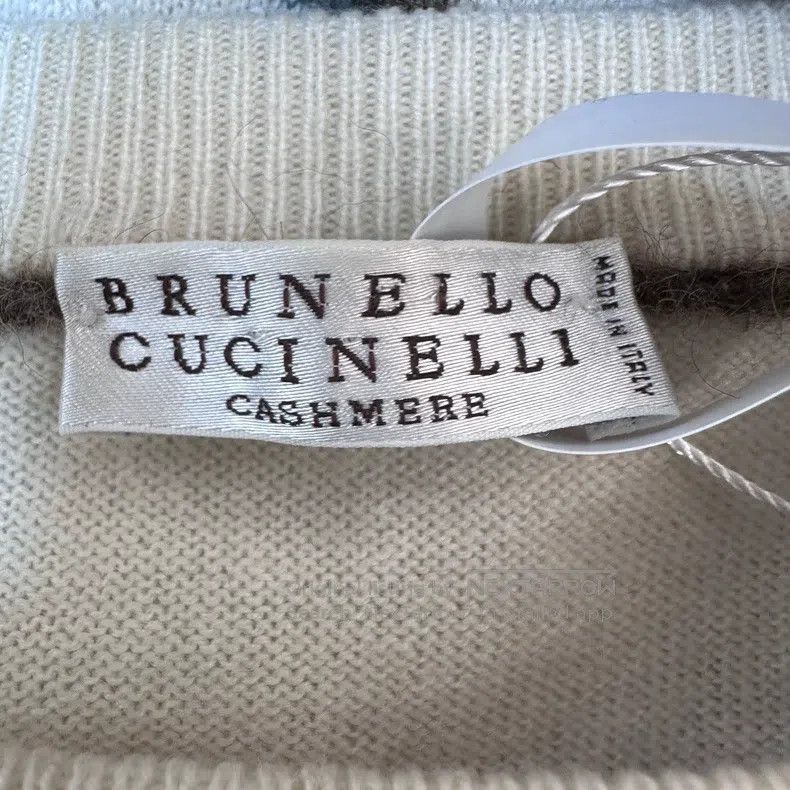 Brunello Cucinelli Brunello Cucinelli Striped Crew Neck Knit Sweater Size XS / US 0-2 / IT 36-38 - 4 Thumbnail