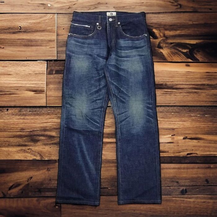 Goodenough Vintage Goodenough Raw Fades Selvedge Denim Pants | Grailed