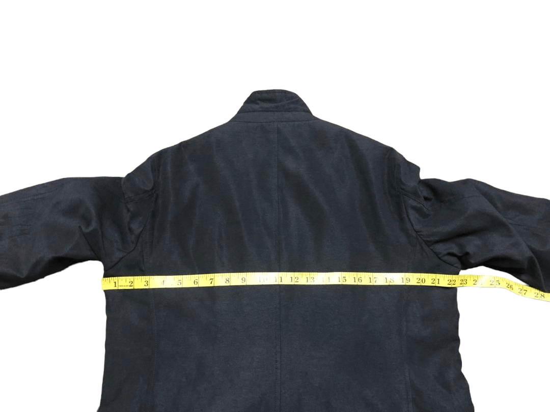 Playboy Coat zipper Button Jacket Multipocket