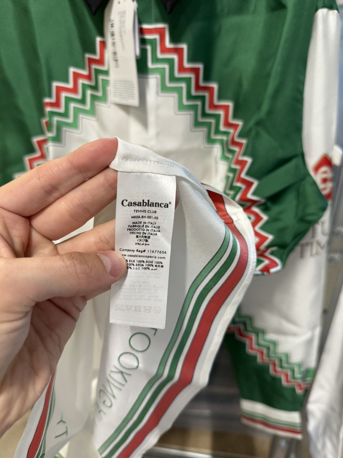 Casablanca Casablanca Silk Shirt NEW 1100$ Size US S / EU 44-46 / 1 - 5 Thumbnail