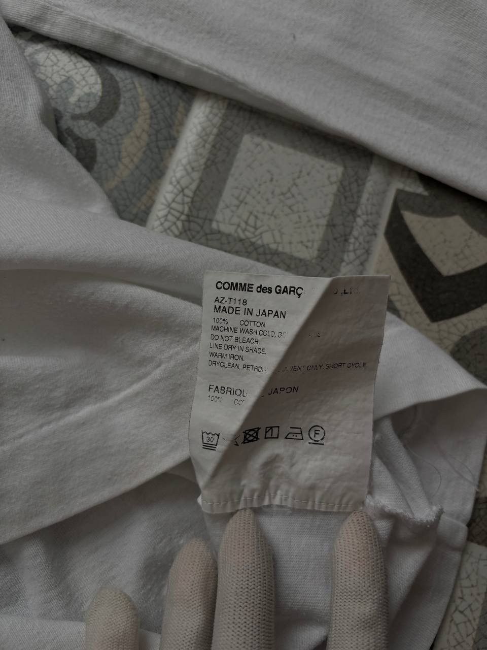 Comme des Garcons Comme des garçons play long sleeve Japanese brand Size XL / US 12-14 / IT 48-50 - 11 Thumbnail