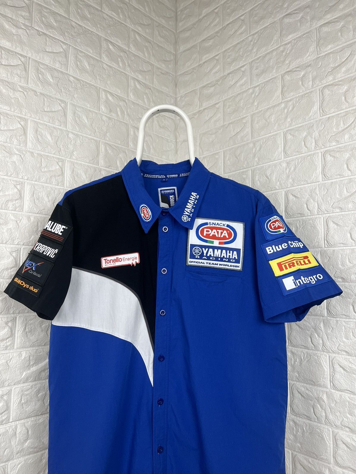 Vintage Vintage Yamaha Racing T-shirt Size US M / EU 48-50 / 2 - 3 Thumbnail