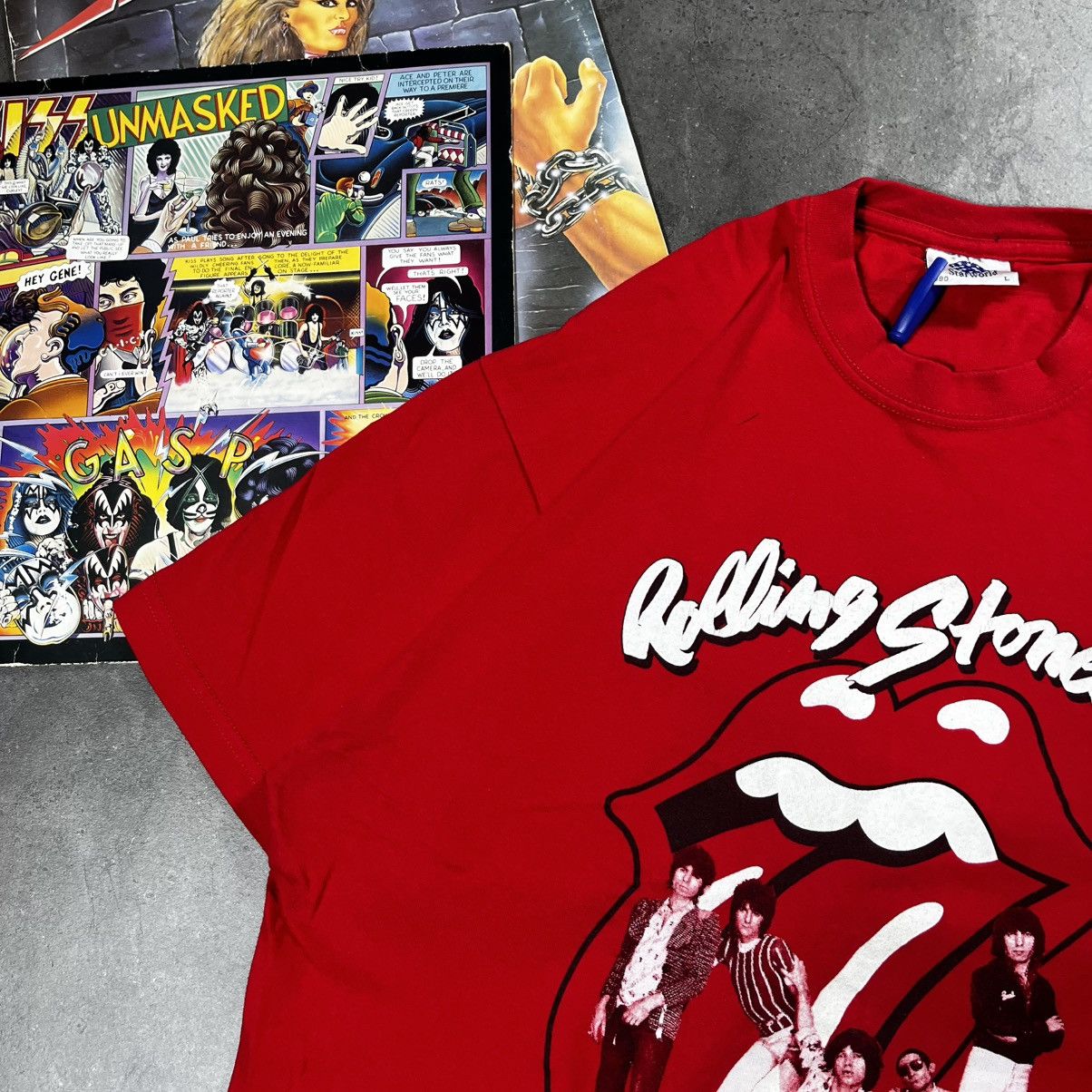 Band Tees Vintage 00s The Rolling Stones Rock Metal Tshirt Tee Size US L / EU 52-54 / 3 - 5 Thumbnail