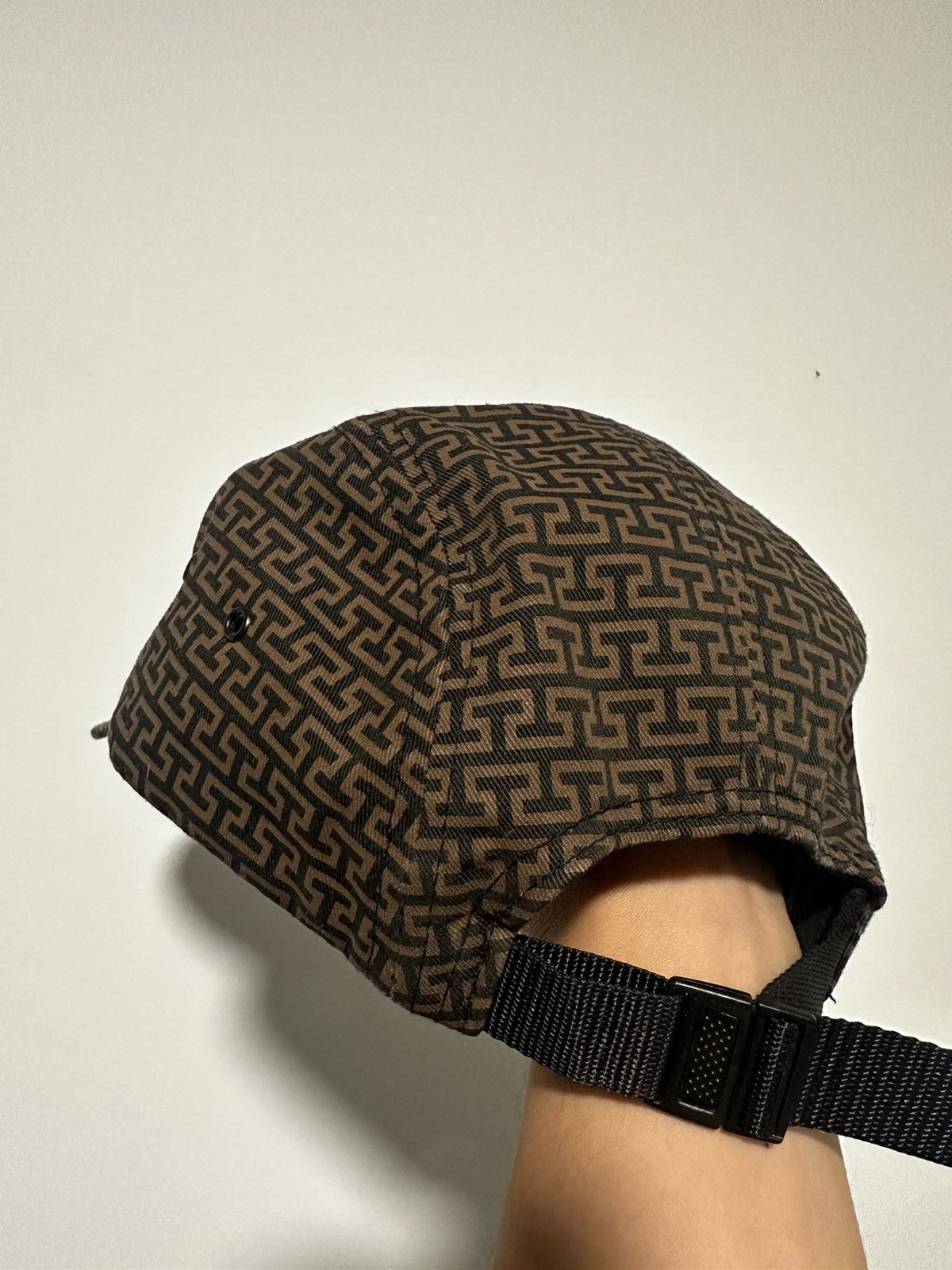 Supreme Supreme Motif Camp Cap Brown FW12 Size ONE SIZE - 3 Thumbnail
