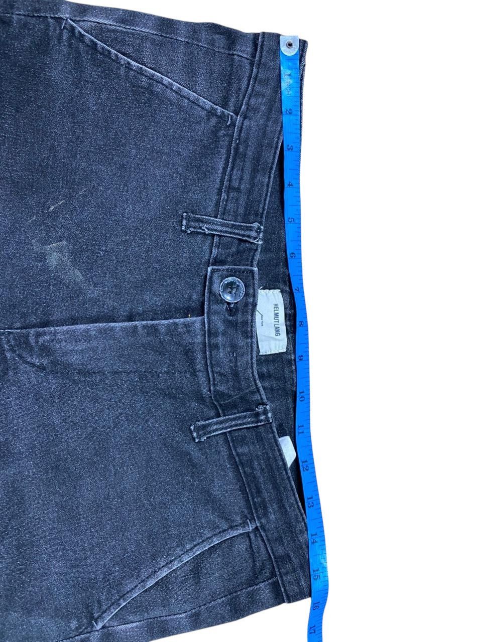 Helmut Lang 90s VINTAGE Helmut Lang Jeans MADE IN USA Size US 30 / EU 46 - 9 Thumbnail