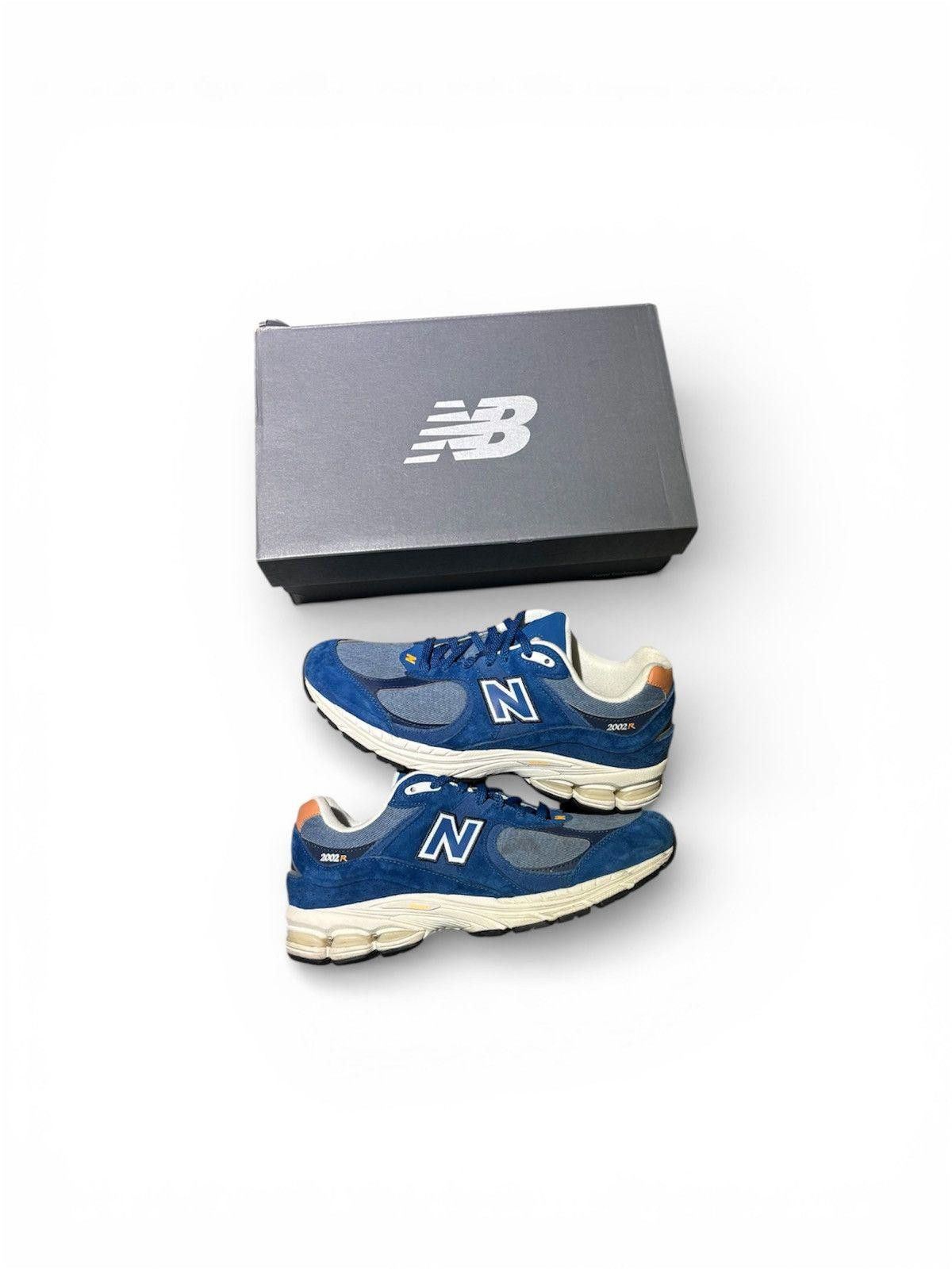 New Balance New Balance 2002R “Atlantic Blue Sepia” Size US 9.5 / EU 42-43 - 1 Thumbnail