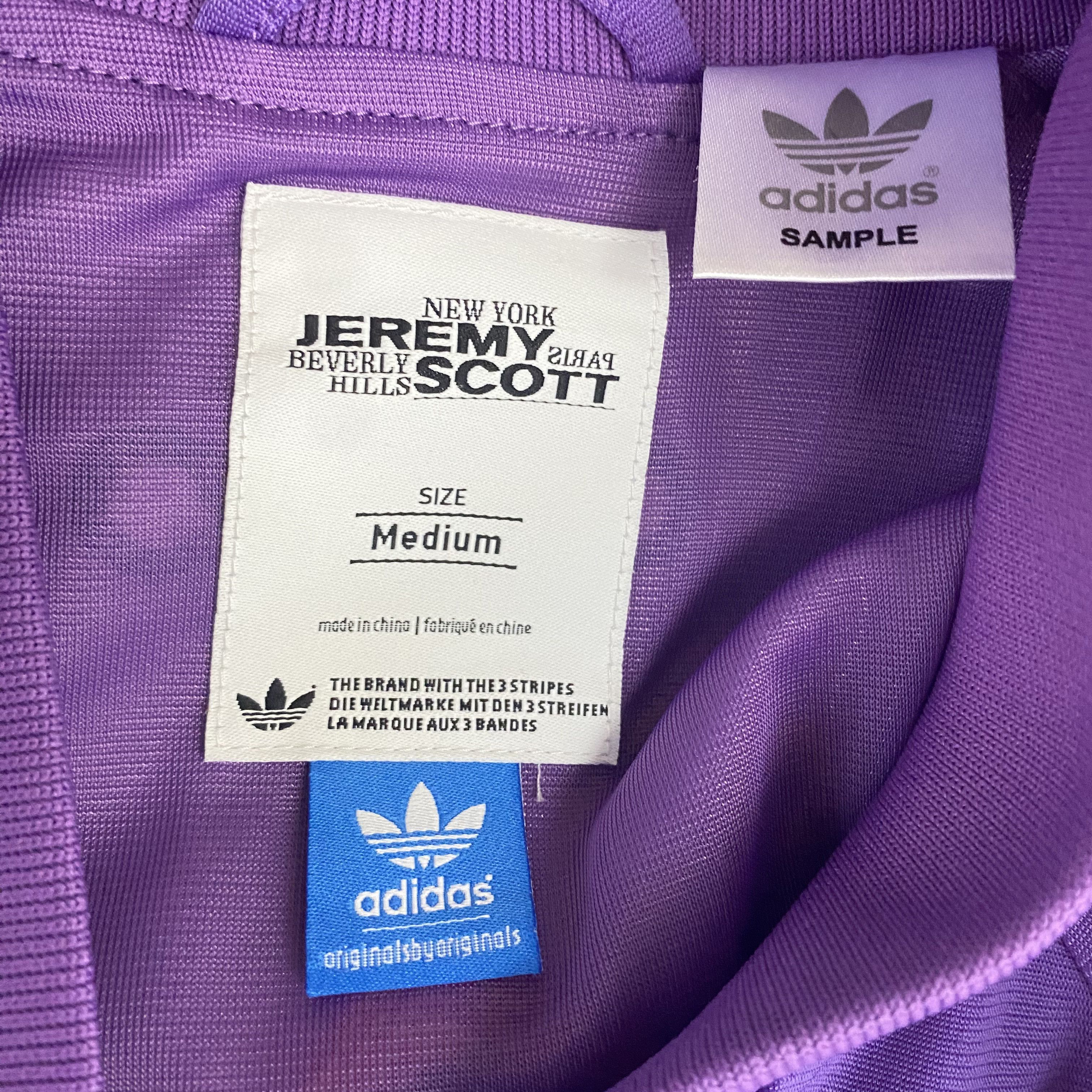 Adidas × Jeremy Scott Limited Edition JS Mirrors TT Spiegel Jacket Size M / US 6-8 / IT 42-44 - 10 Thumbnail