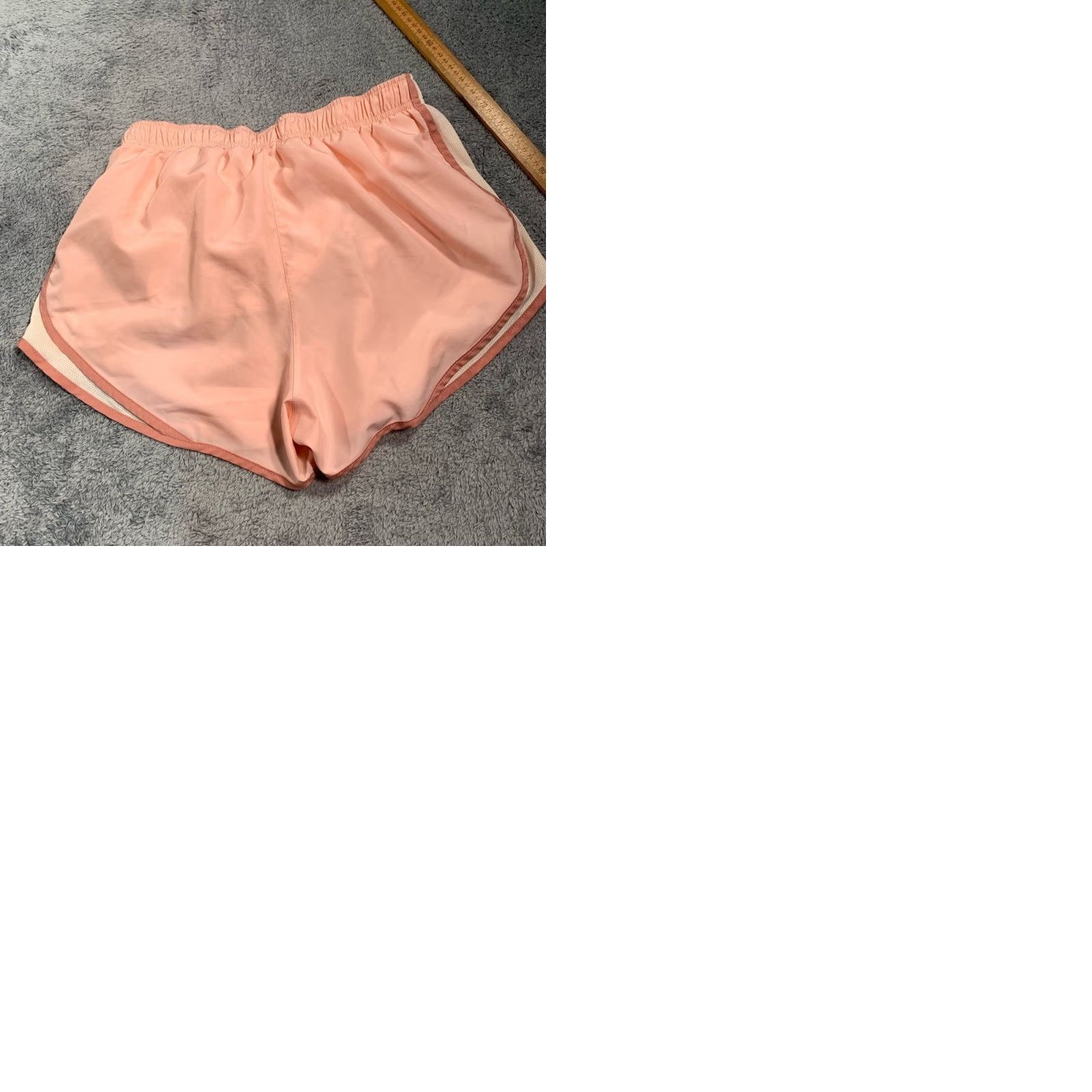 Nike Nike Women's Athletic Shorts L Pink Dri-Fit Regular Large Size 36" / US 14 / IT 50 - 9 Thumbnail