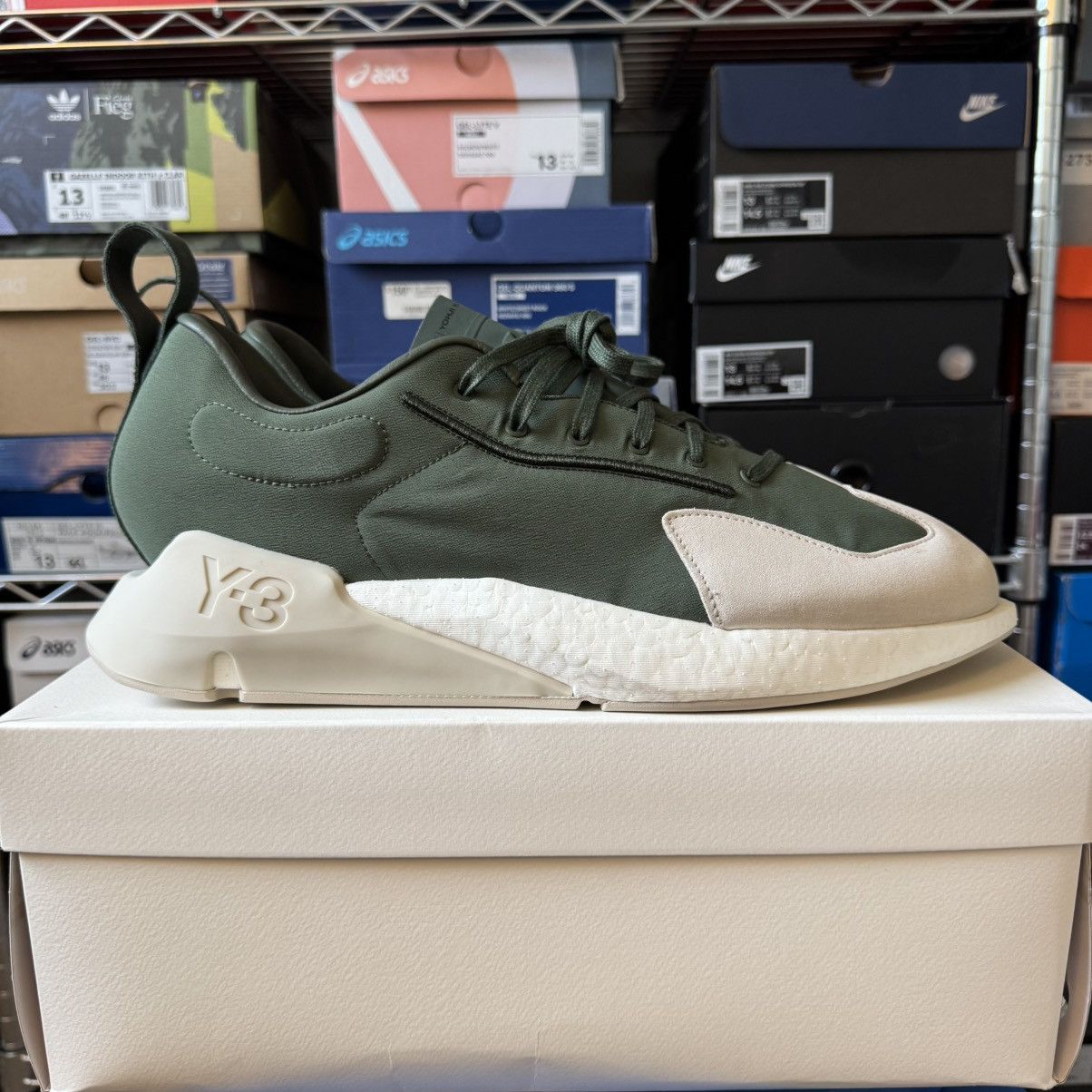 Adidas × Y-3 × Yohji Yamamoto Y-3 Orisan “Shadow Green” Size US 12.5 / EU 45-46 - 3 Thumbnail