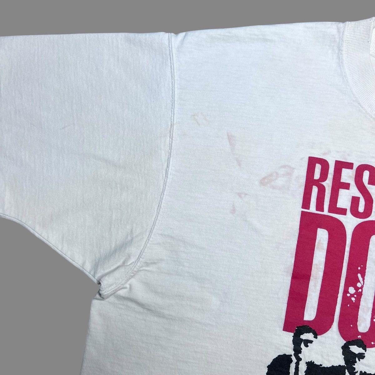 Vintage Vintage 90s Reservoir Dogs Quentin Tarantino Movie Promo Tee Size US XL / EU 56 / 4 - 10 Thumbnail