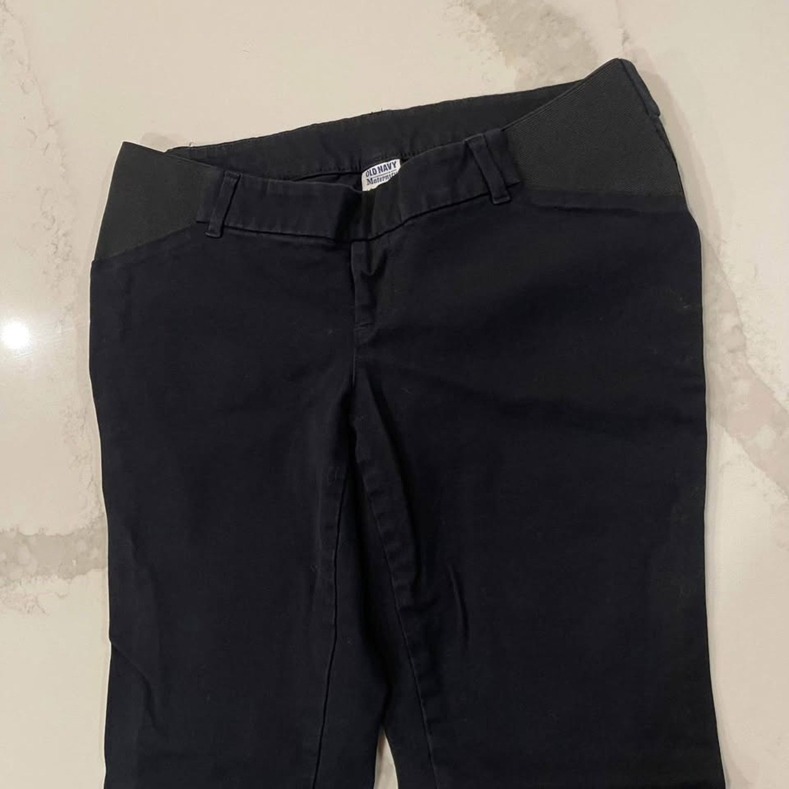 Old Navy Old Navy Maternity Side Panel Pixie Ankle Pants Women’s 6R Size 28" / US 6 / IT 42 - 2 Thumbnail