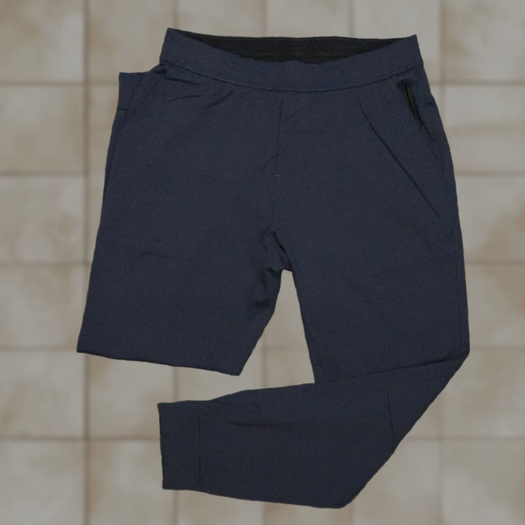 Vintage Public Rec Men's Jogger Pants Size 32 Regular Navy Blue Lightweight Stretch Activewear Size US 32 / EU 48 - 1 Thumbnail