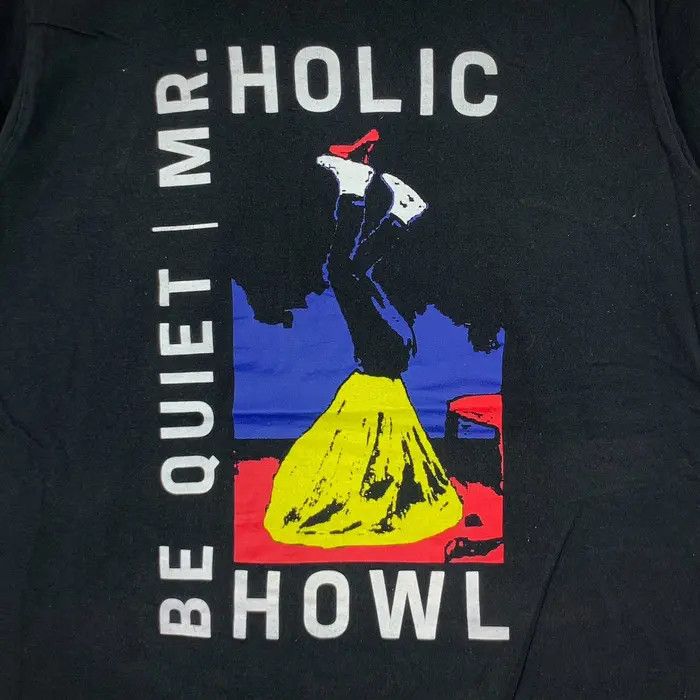 Vintage HOWL BE QUIET’S Mr. Holic Album Japan Rock Band Tee Shirt Size US M / EU 48-50 / 2 - 3 Thumbnail