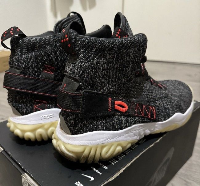 Jordan Brand Air Jordan Apex React 'Black Grey' 2019 Size US 9.5 / EU 42-43 - 6 Thumbnail