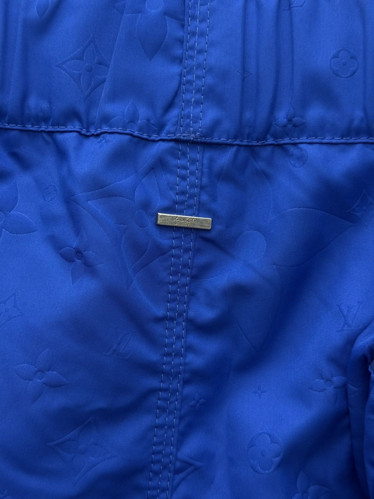 Louis Vuitton Louis Vuitton Blue Summer Swim Trunks Size XS (NEW) Size US 29 - 10 Thumbnail