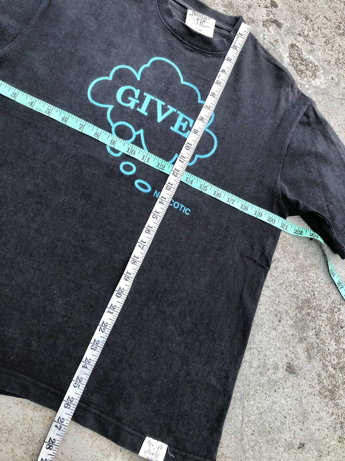 Japanese Brand × Narcotic GDC × Vintage VINTAGE NARCOTIC GDC JAPAN TEE Size US L / EU 52-54 / 3 - 7 Thumbnail