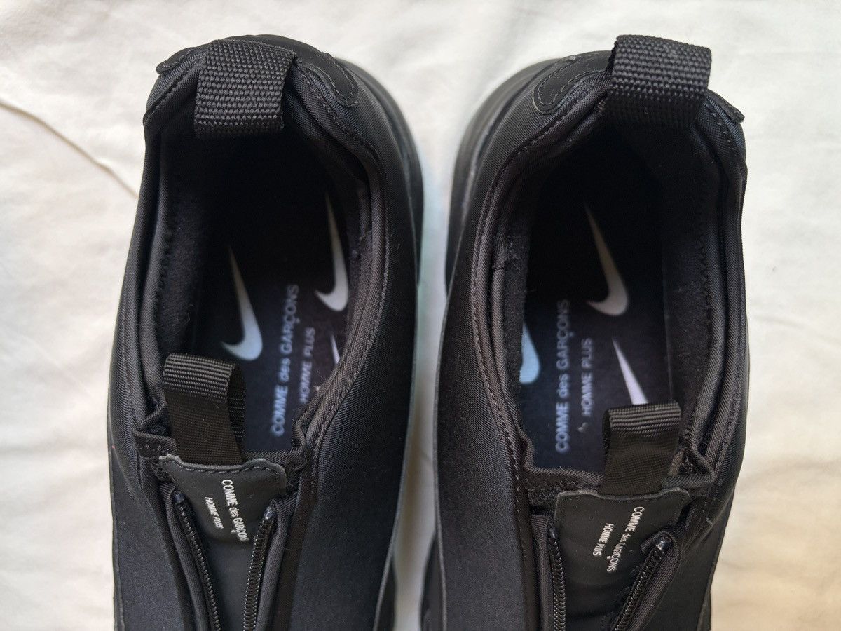 Comme des Garcons Homme Plus Comme Des Garçons Homme Plus x Nike Air Sunder Max SP Black Size US 11.5 / EU 44-45 - 10 Thumbnail