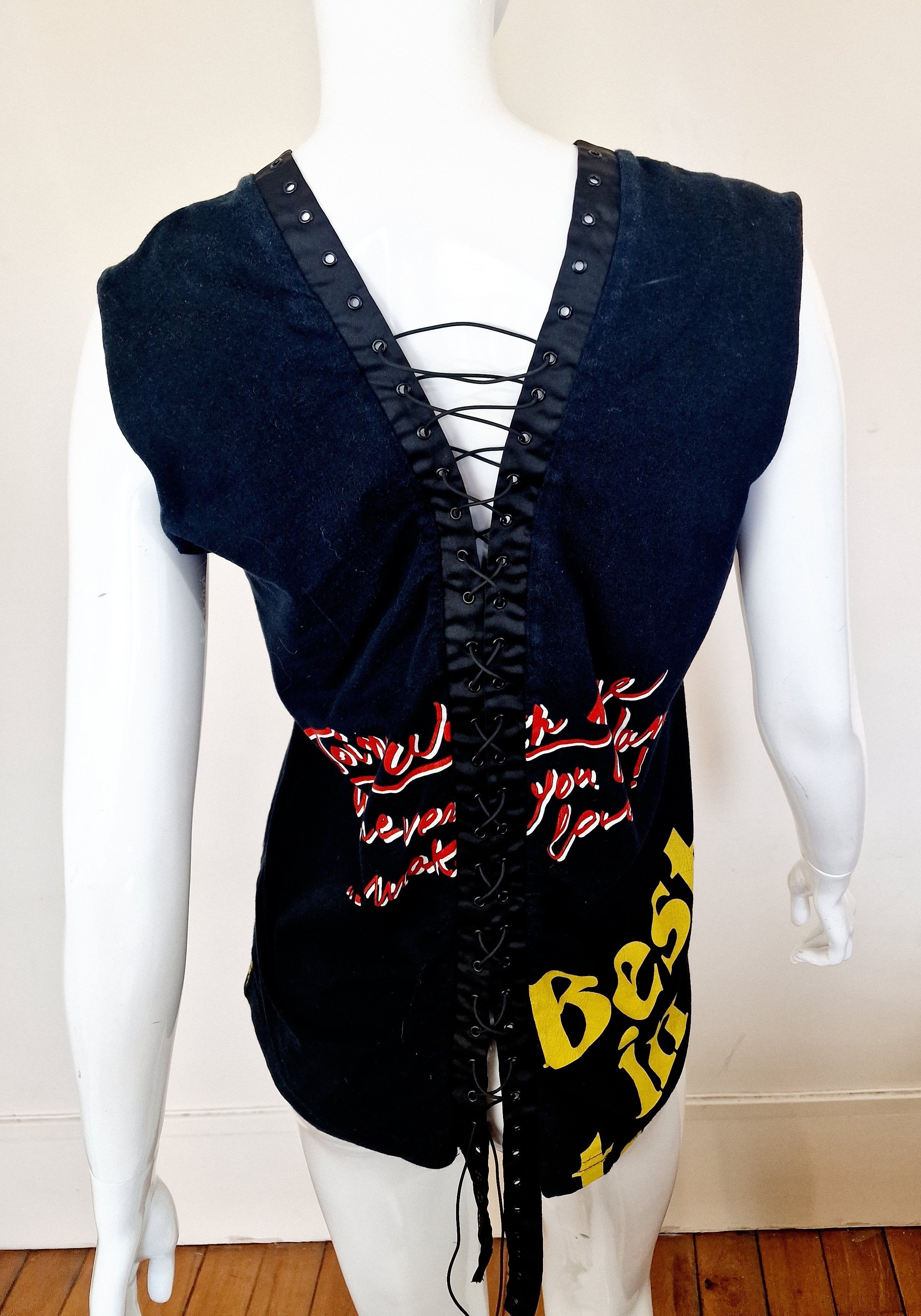 Dolce & Gabbana D&G Dolce Gabbana Lace Best in Town Up Bustier Corset Top Size XL / US 12-14 / IT 48-50 - 7 Thumbnail