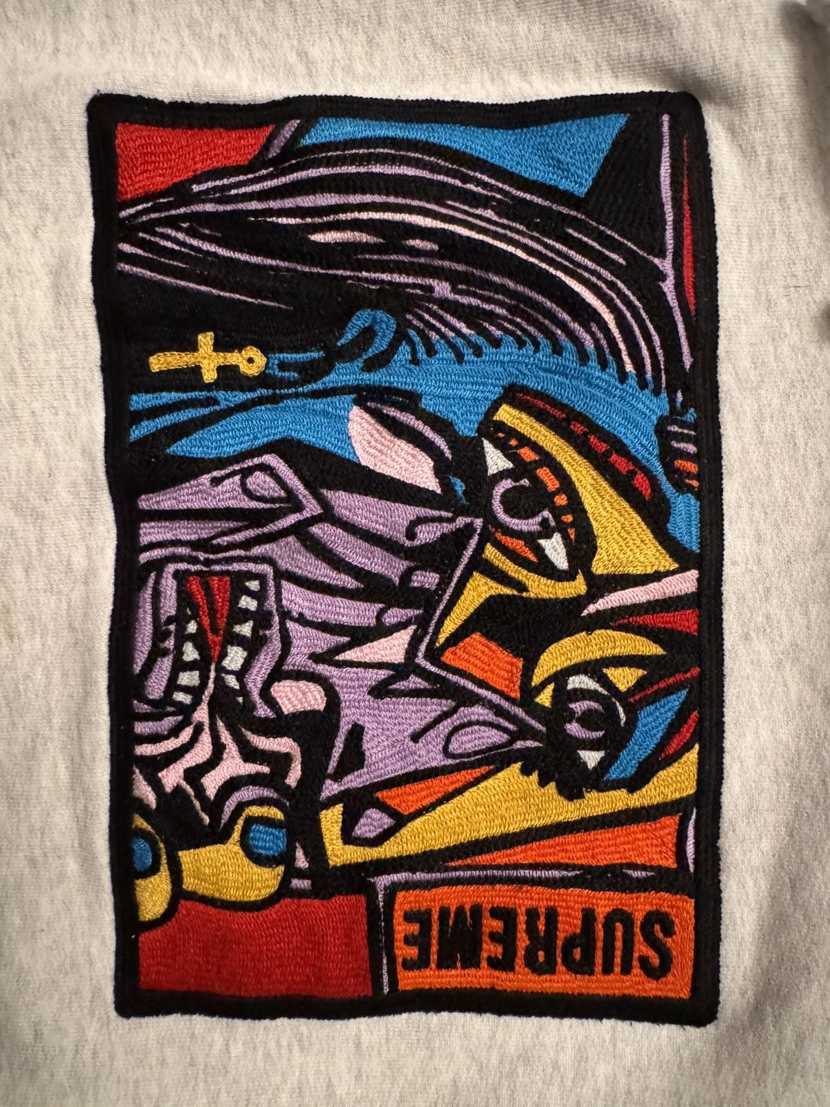 Supreme Supreme chainstitch hoodie Size US L / EU 52-54 / 3 - 5 Thumbnail