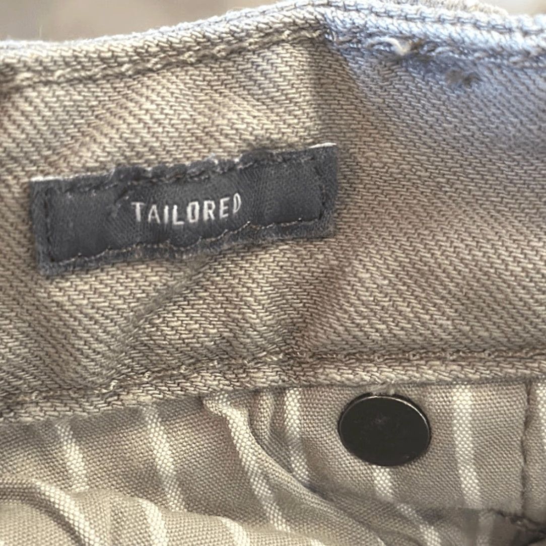 Bonobos Bonobos Jeans Mens Tailored Gray Jeans Denim size W29 x L30 Size US 29 - 7 Thumbnail