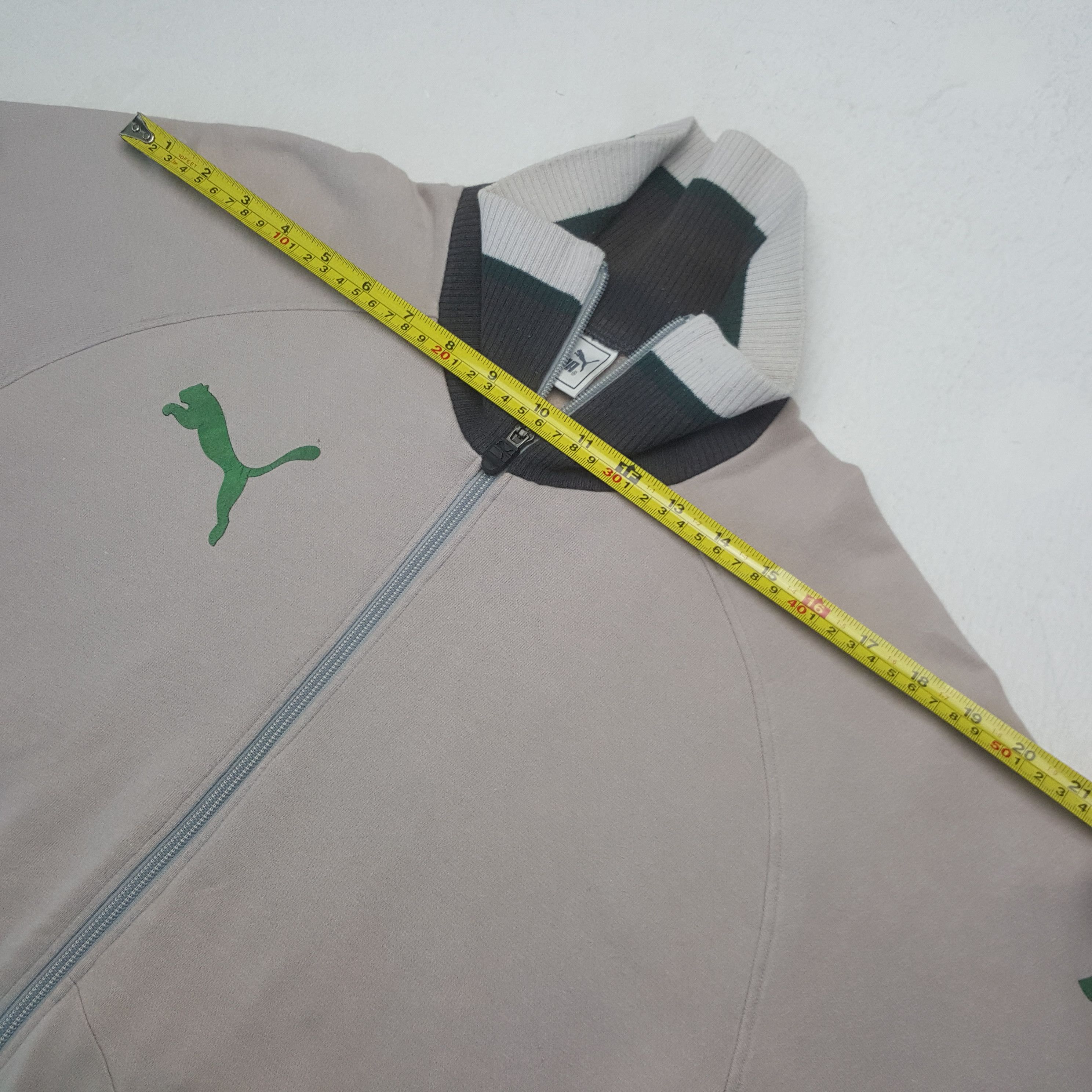 Puma Vintage Puma Maximos Goleadores Soccer Sports Jacket C300N31 Size US M / EU 48-50 / 2 - 6 Thumbnail