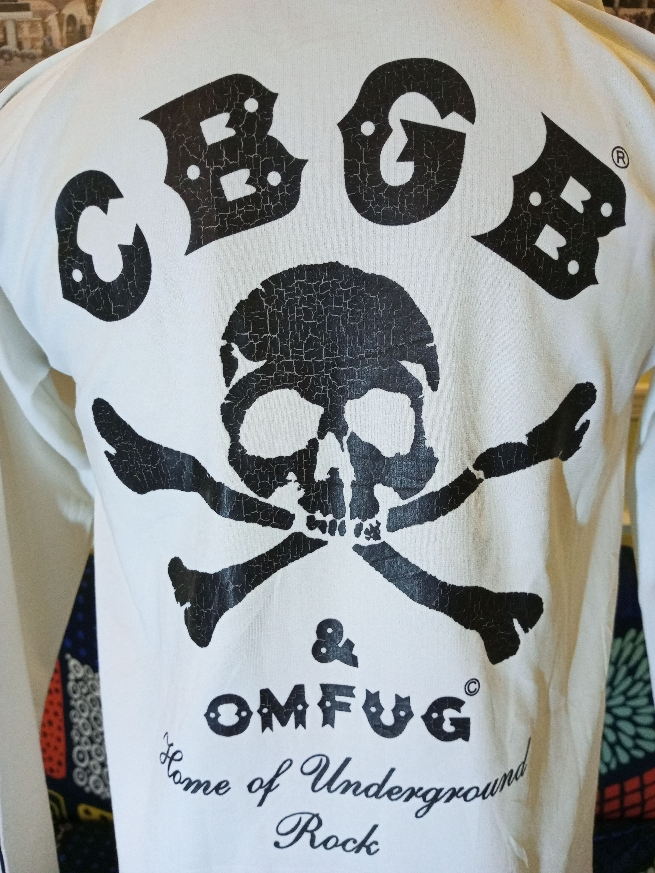 Japanese Brand BINDING OFFER Vintage CBGB Home Of Underground rock tracktop Size US L / EU 52-54 / 3 - 3 Thumbnail