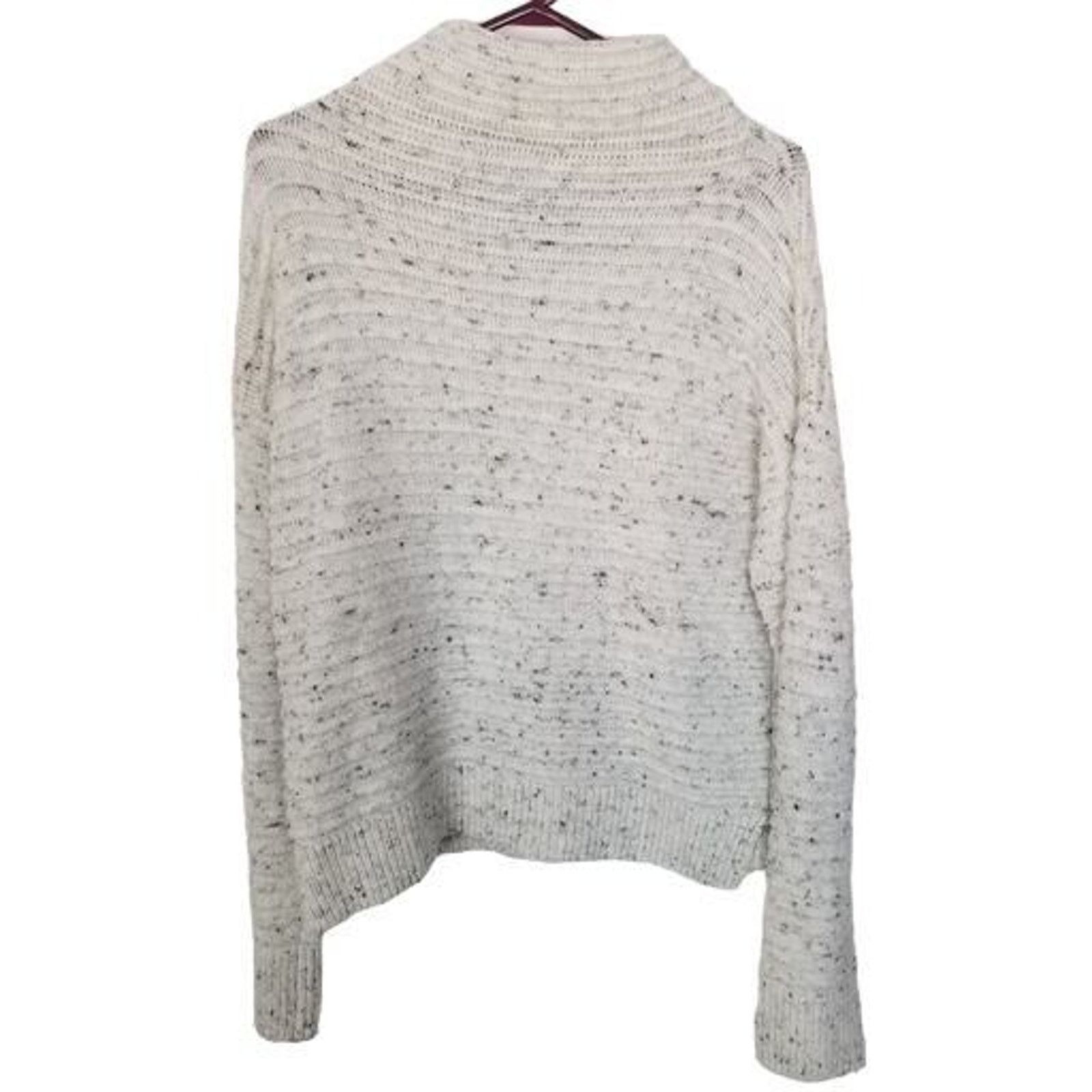 Madewell Madewell Women Donegal Belmont Speckled Wool Sweater S Size S / US 4 / IT 40 - 9 Thumbnail