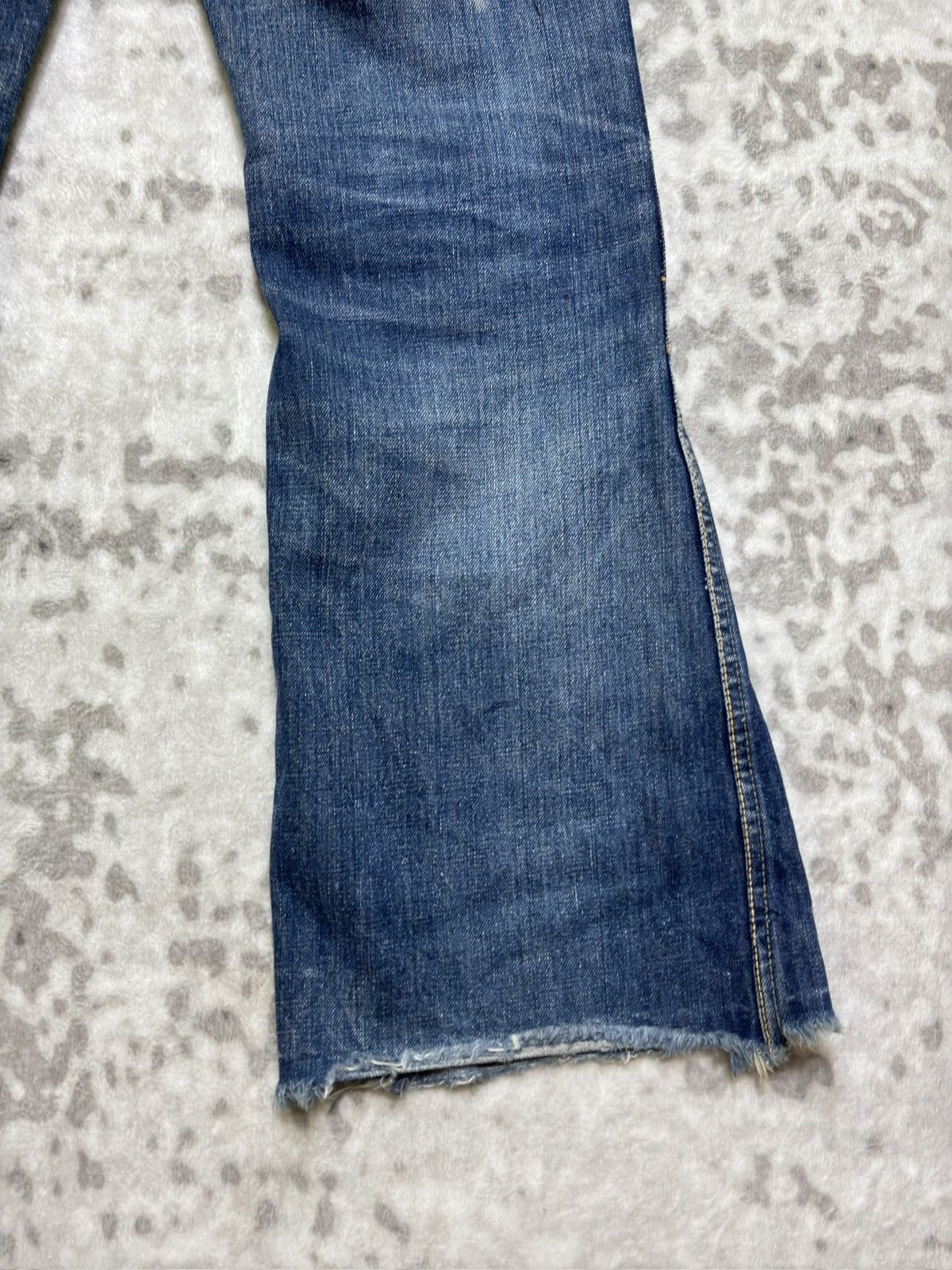 Big John Vintage Big John Distressed Talon Zip Release Hem Boot Cut Size US 30 / EU 46 - 15 Thumbnail